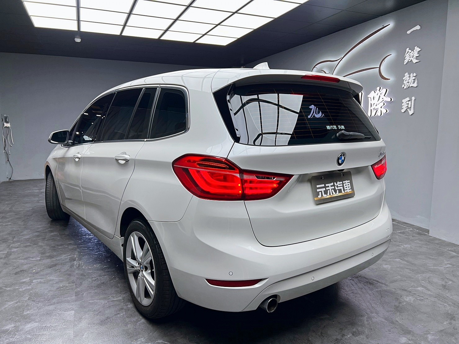 全台到府賞車 2016 BMW 218d Gran Tourer F46型 七人座『小李經理』元禾國際車業/中古車/促銷中  第3張相片