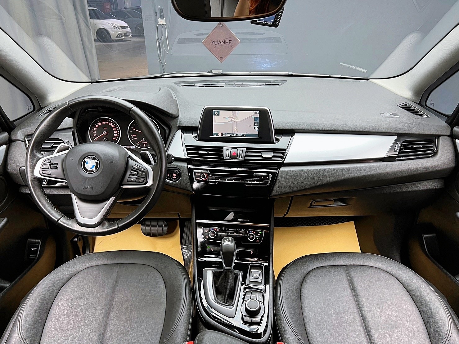 全台到府賞車 2016 BMW 218d Gran Tourer F46型 七人座『小李經理』元禾國際車業/中古車/促銷中  第9張相片