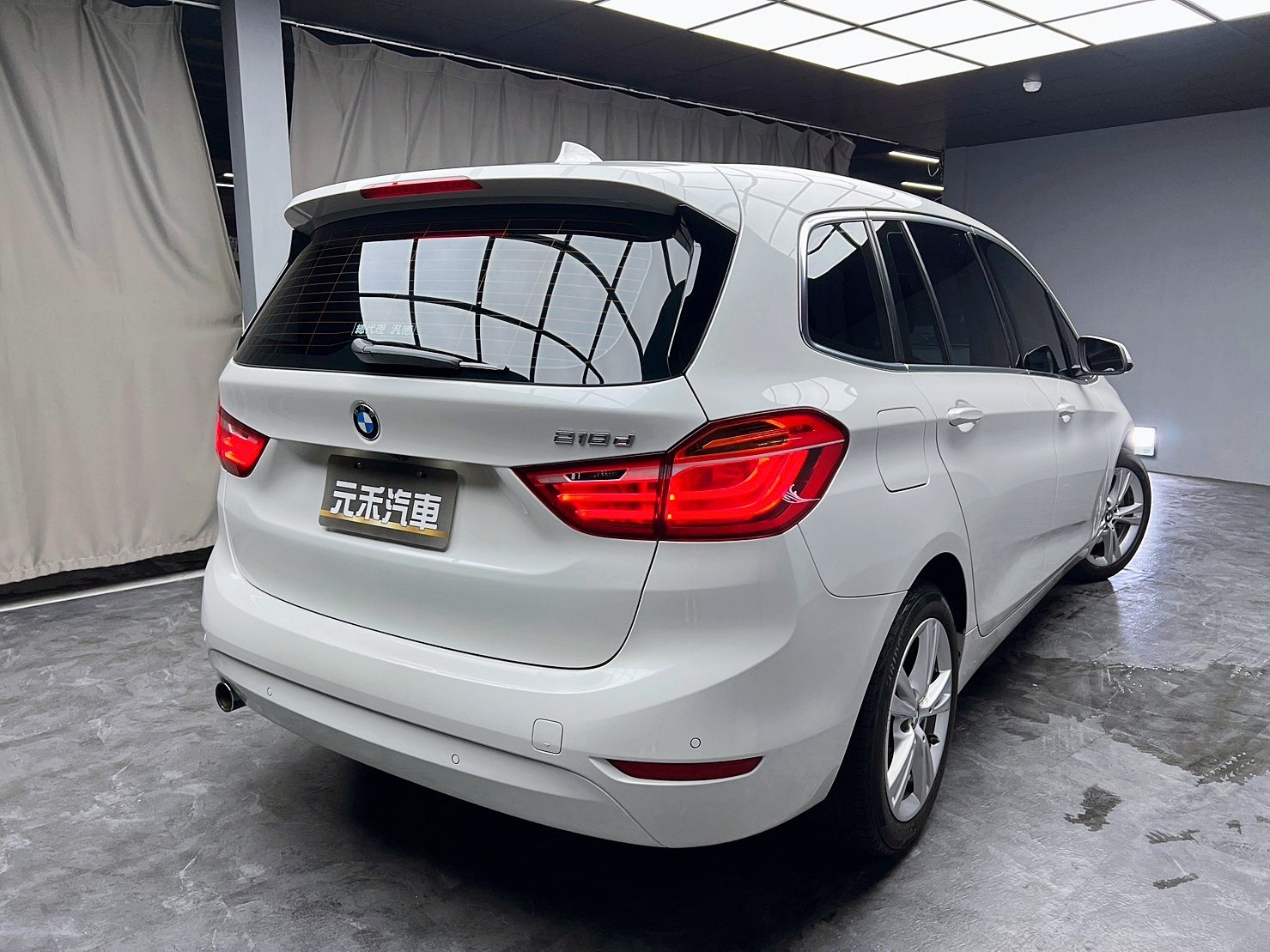 全台到府賞車 2016 BMW 218d Gran Tourer F46型 七人座『小李經理』元禾國際車業/中古車/促銷中  第18張相片