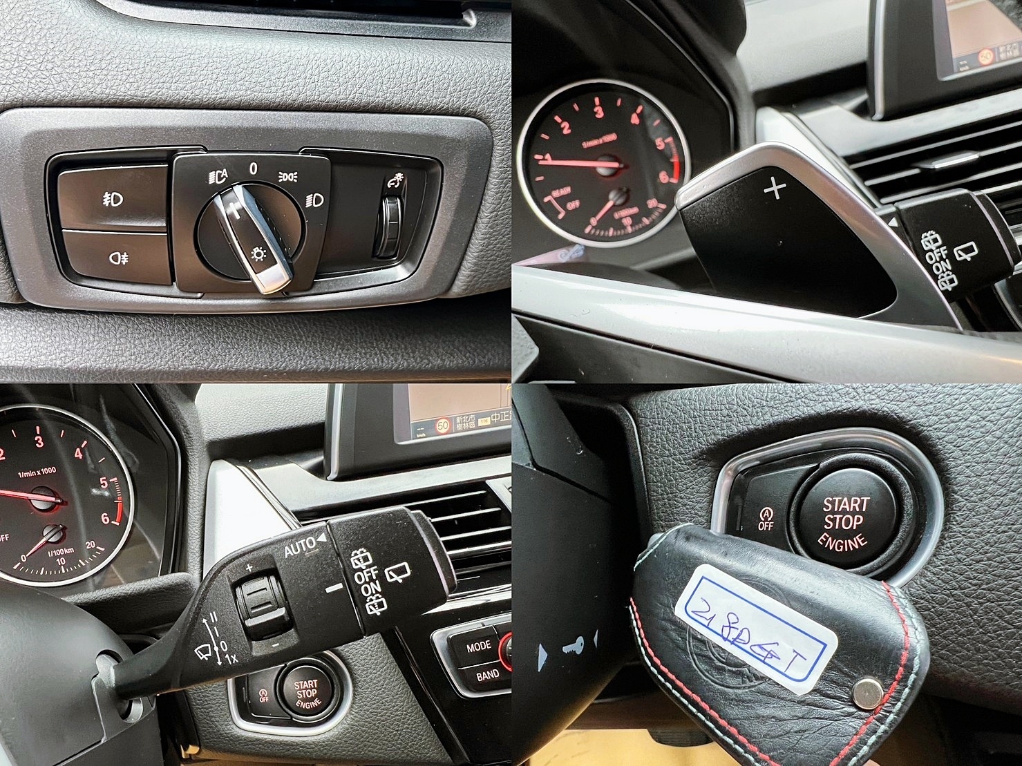 全台到府賞車 2016 BMW 218d Gran Tourer F46型 七人座『小李經理』元禾國際車業/中古車/促銷中  第20張相片