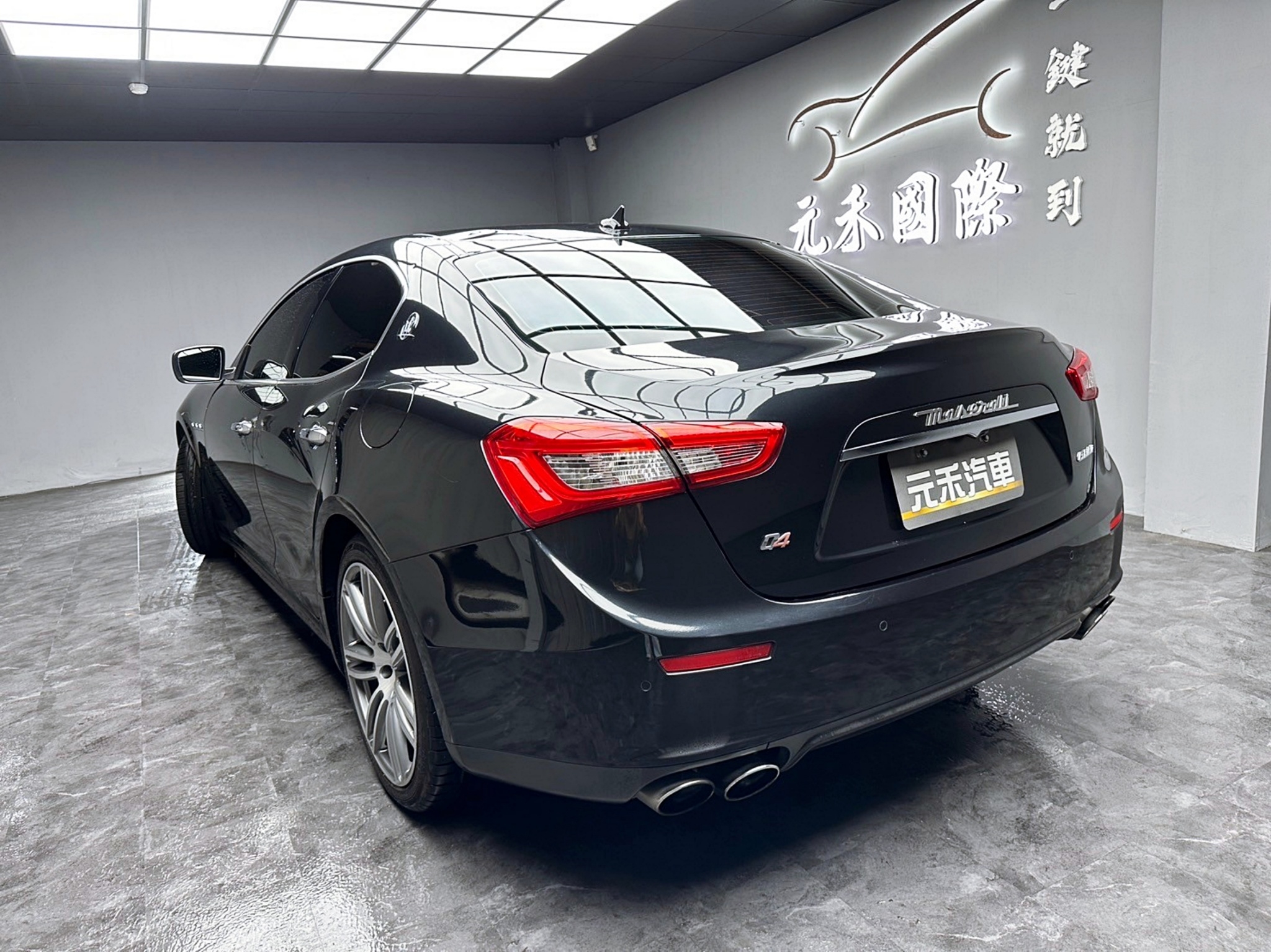 全台到府賞車 2014 Maserati Ghibli SQ4『小李經理』元禾國際車業/中古車/促銷中  第3張相片