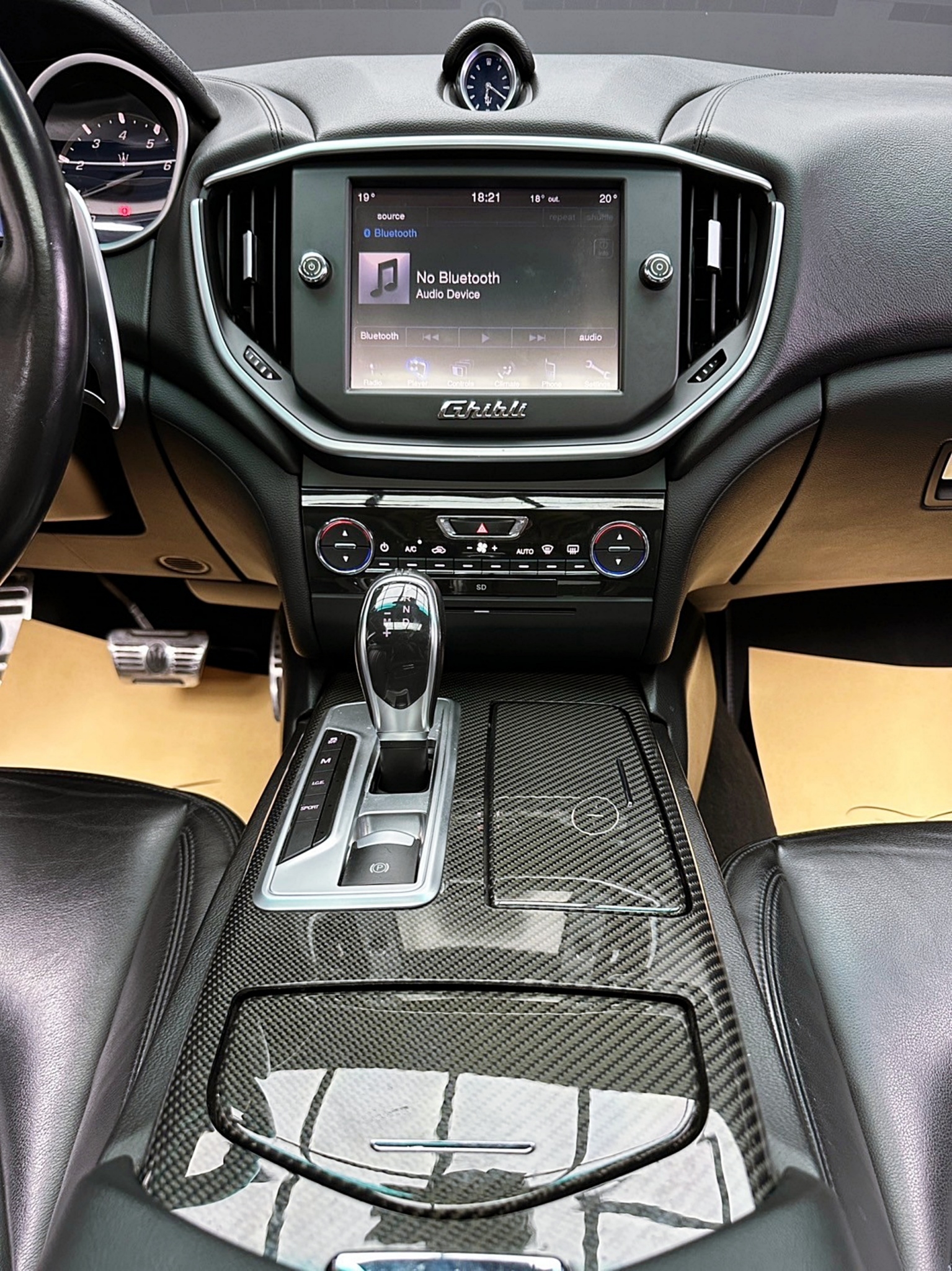 全台到府賞車 2014 Maserati Ghibli SQ4『小李經理』元禾國際車業/中古車/促銷中  第9張相片