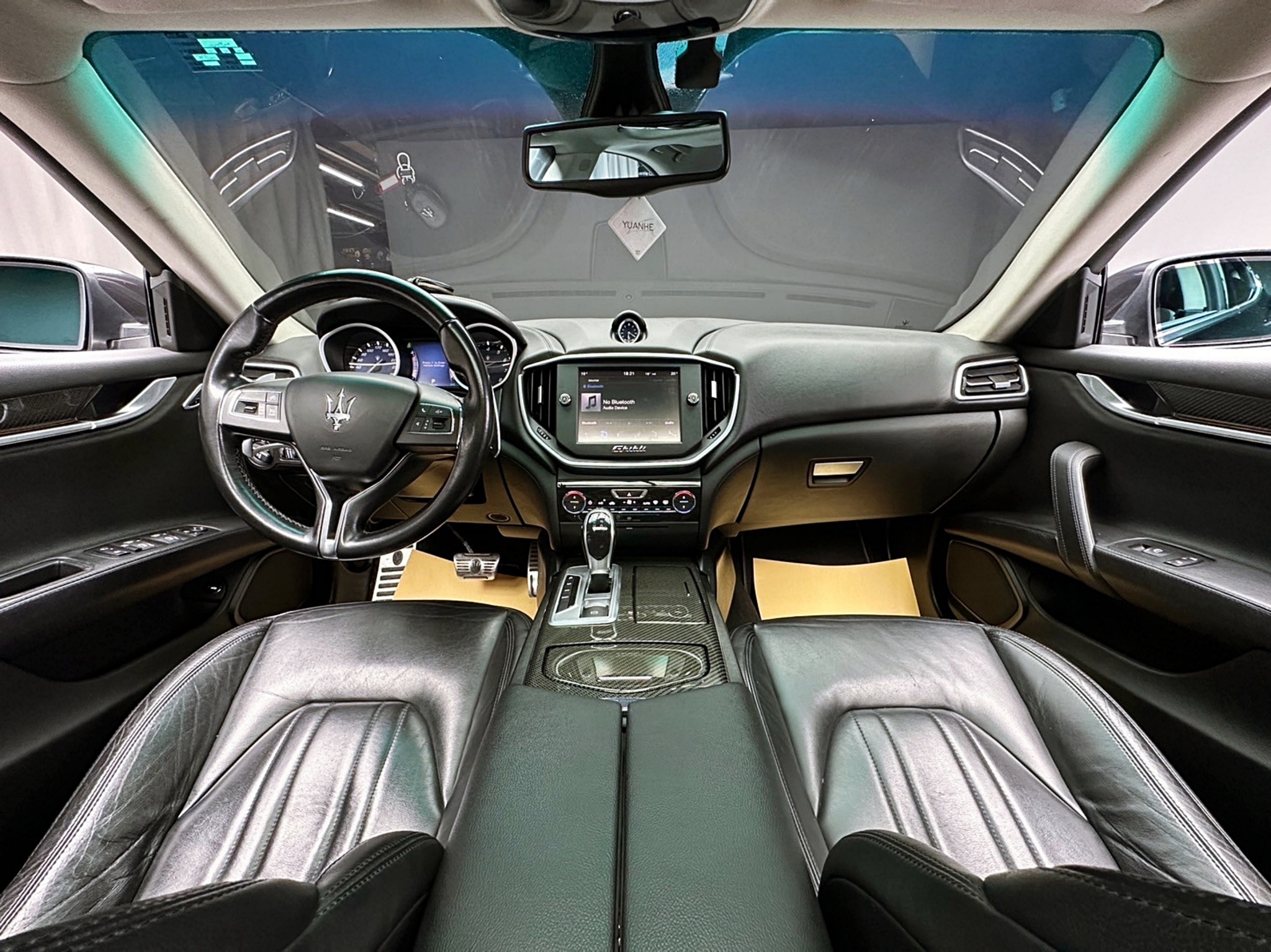 全台到府賞車 2014 Maserati Ghibli SQ4『小李經理』元禾國際車業/中古車/促銷中  第10張相片