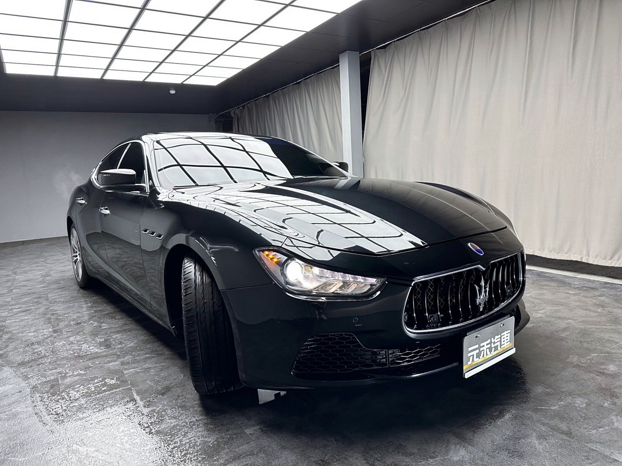 全台到府賞車 2014 Maserati Ghibli SQ4『小李經理』元禾國際車業/中古車/促銷中  第19張相片