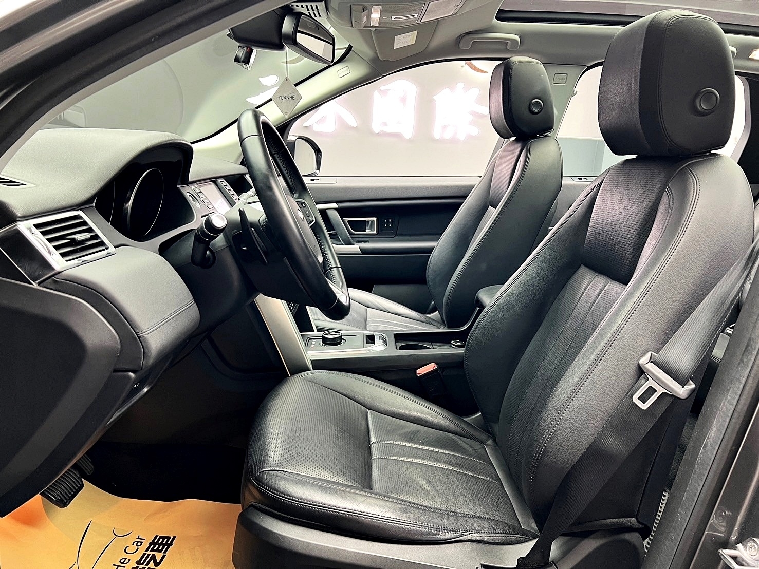 全台到府賞車 2018 Land Rover Discovery Sport Si4 HSE 七人座『小李經理』元禾國際車業/中古車/促銷中  第15張相片