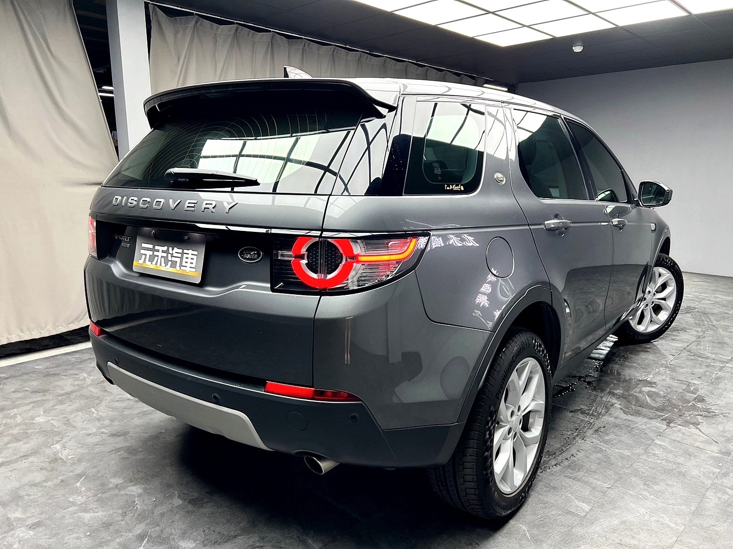全台到府賞車 2018 Land Rover Discovery Sport Si4 HSE 七人座『小李經理』元禾國際車業/中古車/促銷中  第18張相片