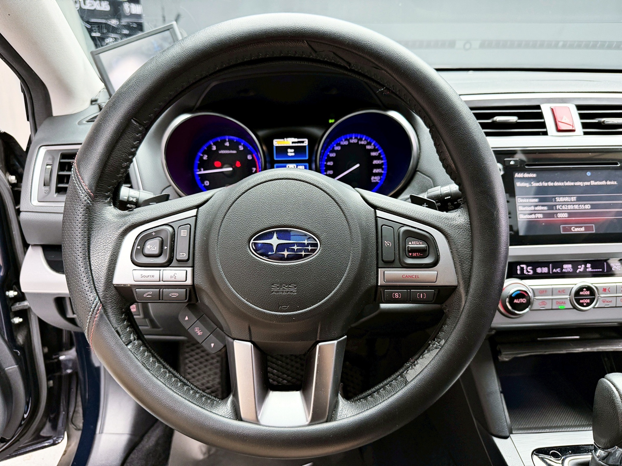 全台到府賞車 2015 Subaru Outback i-S『小李經理』元禾國際車業/中古車/促銷中  第8張相片