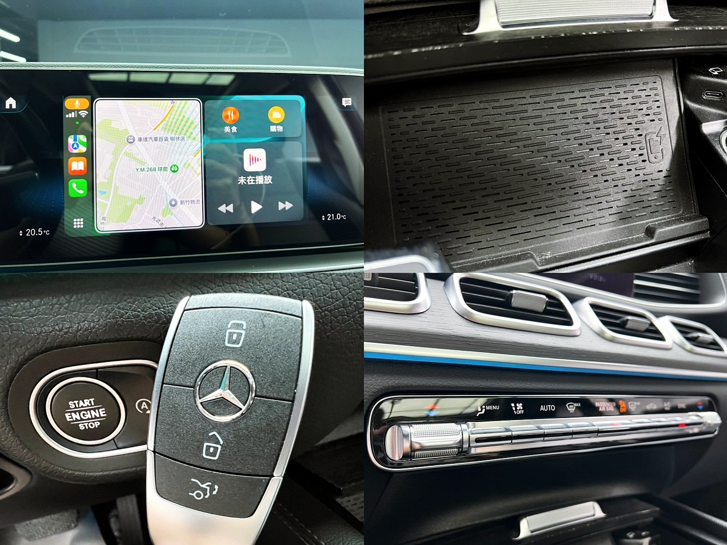 全台到府賞車 2020 Benz GLE450 4MATIC 七人座 V167型『小李經理』元禾國際車業/中古車/促銷中  第6張相片