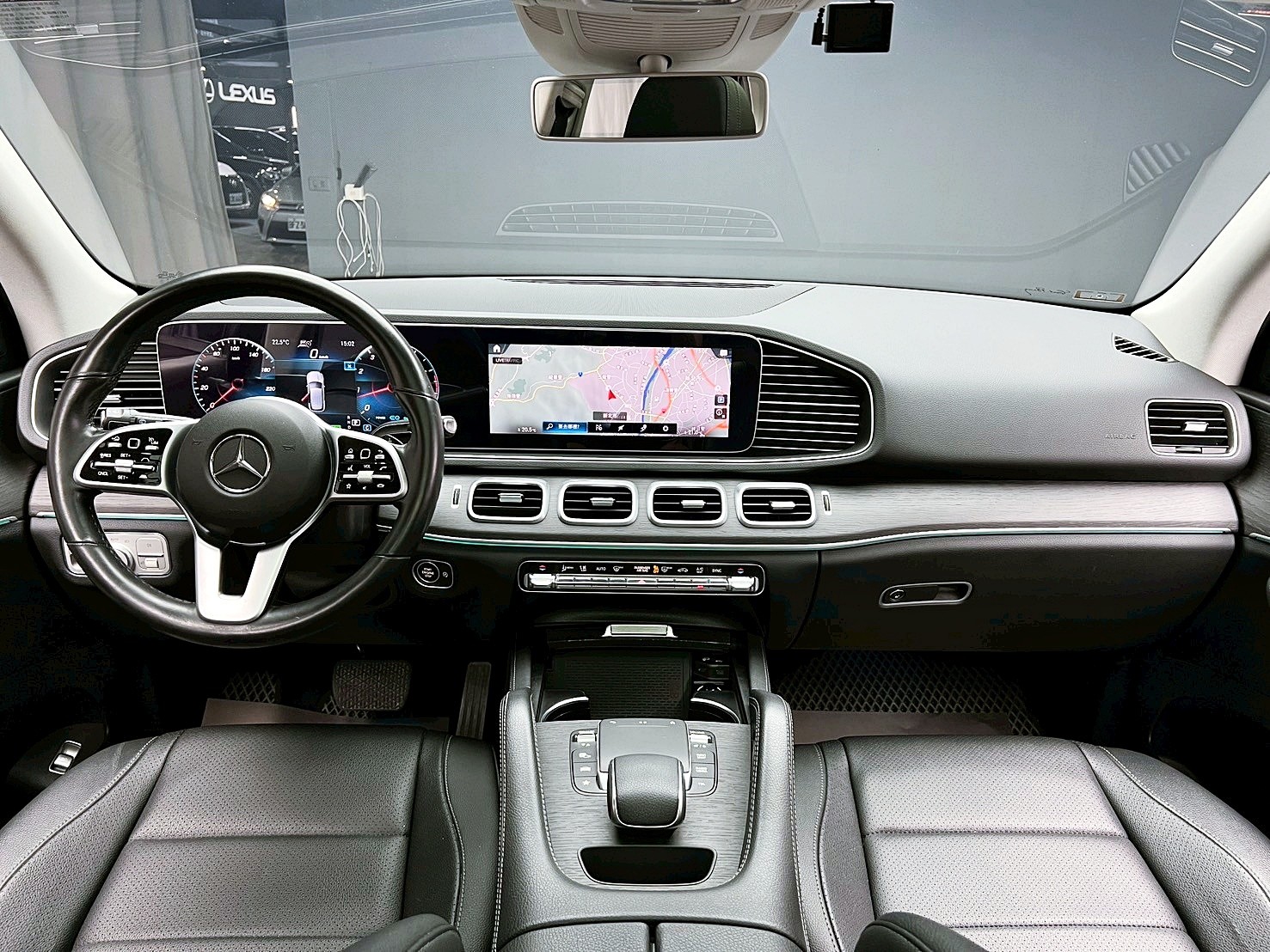 全台到府賞車 2020 Benz GLE450 4MATIC 七人座 V167型『小李經理』元禾國際車業/中古車/促銷中  第8張相片