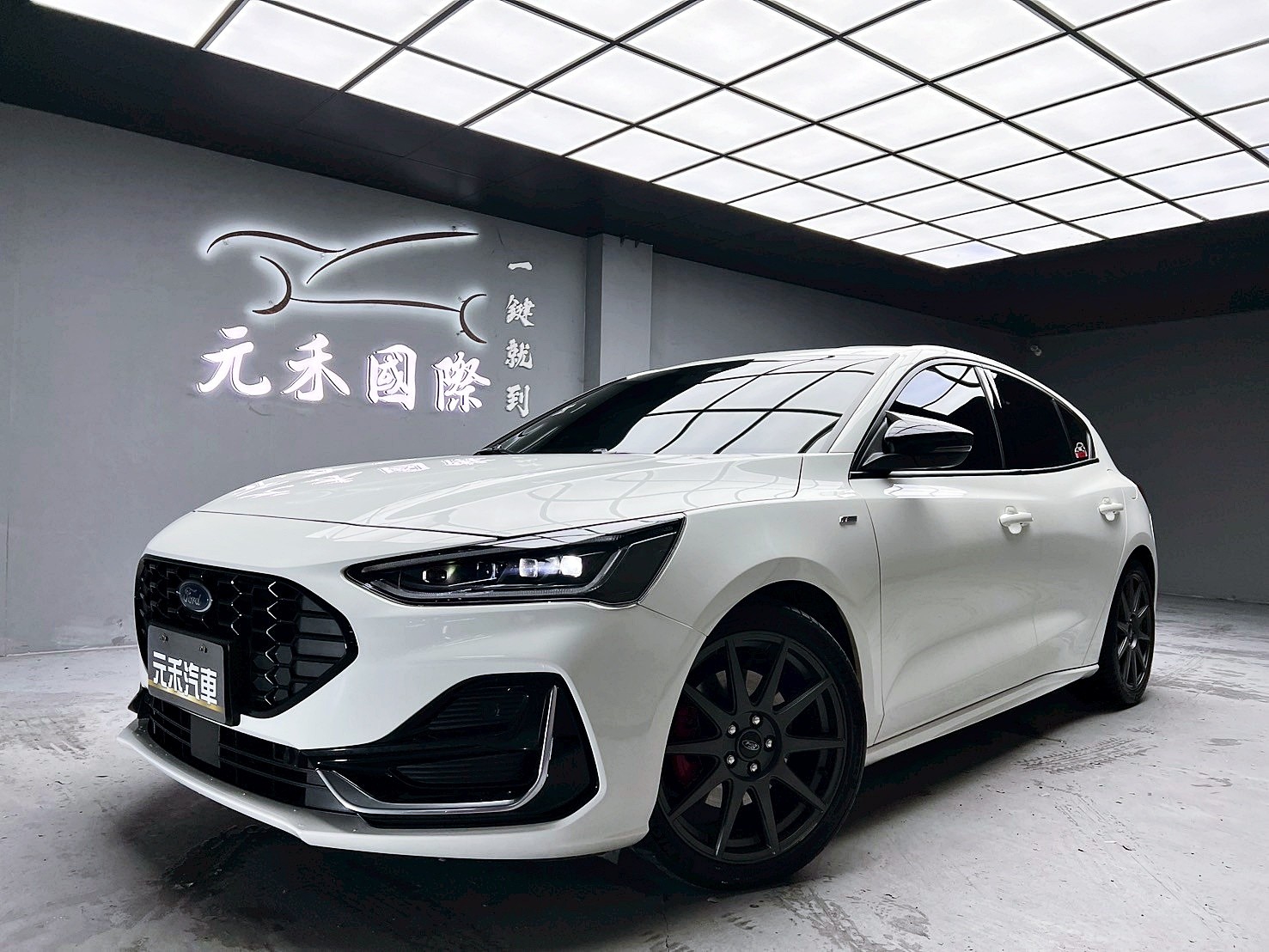 全台到府賞車 2023 Ford Focus 5D EcoBoost 182 ST-Line Vignale『小李經理』元禾國際車業/中古車/促銷中  第1張相片