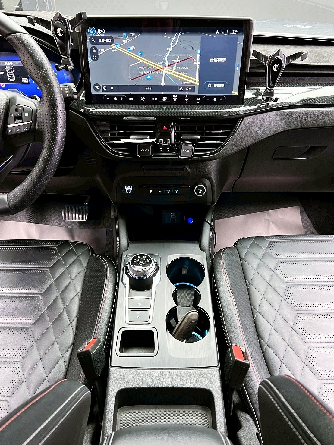 全台到府賞車 2023 Ford Focus 5D EcoBoost 182 ST-Line Vignale『小李經理』元禾國際車業/中古車/促銷中  第8張相片