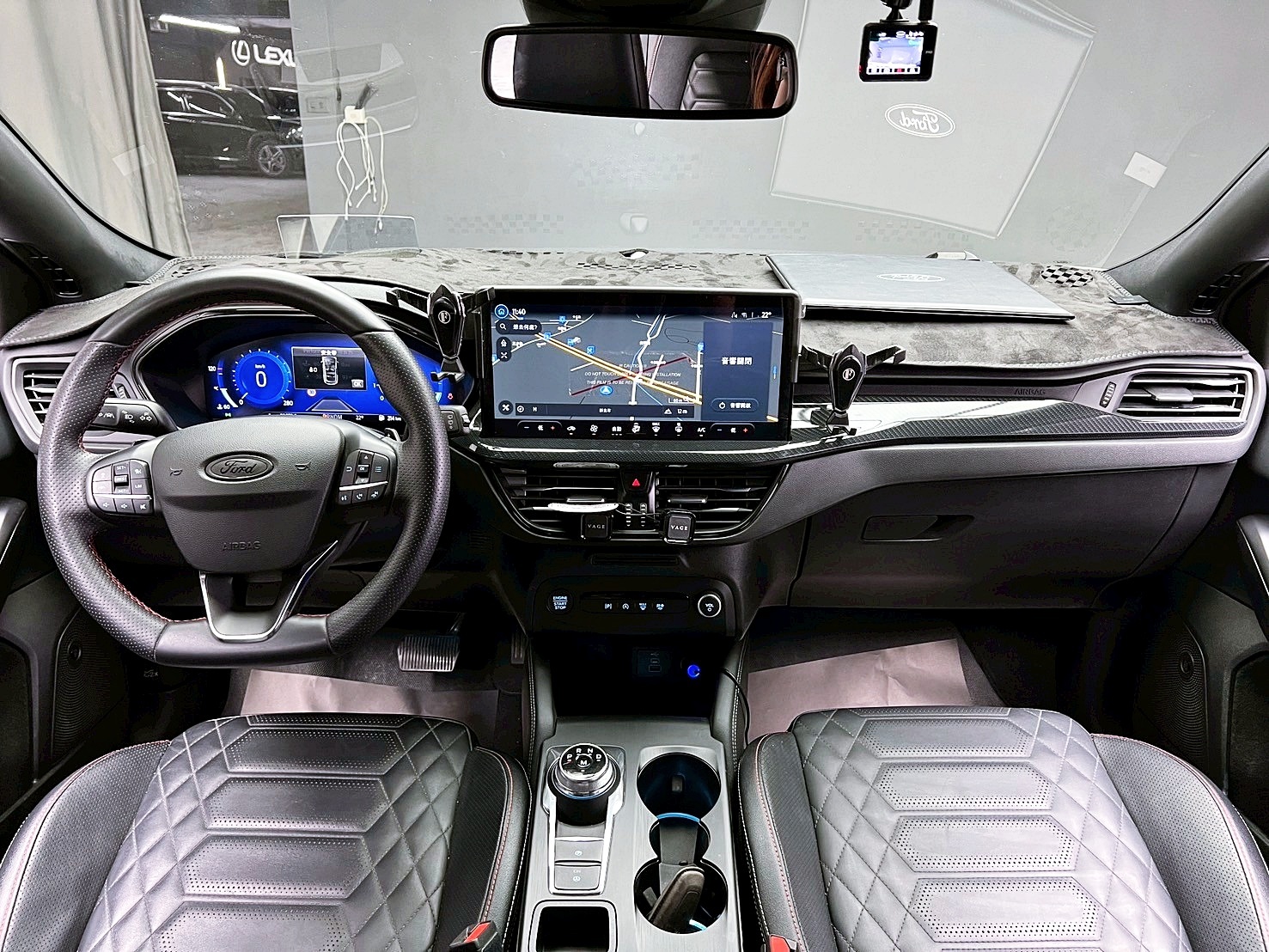 全台到府賞車 2023 Ford Focus 5D EcoBoost 182 ST-Line Vignale『小李經理』元禾國際車業/中古車/促銷中  第9張相片