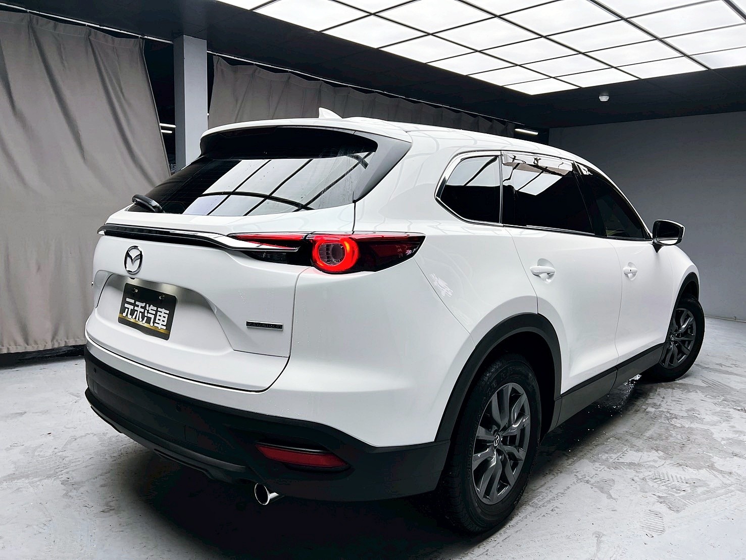 全台到府賞車 2022 Mazda CX9 25T 2WD Touring 七人座『小李經理』元禾國際車業/中古車/促銷中  第18張相片