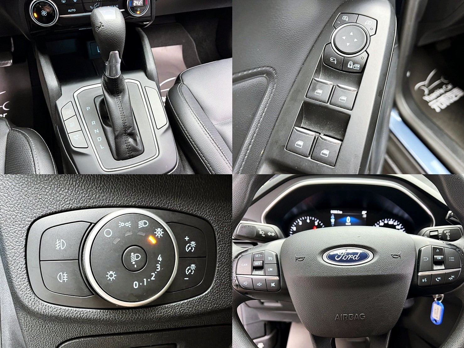 全台到府賞車 2020 Ford Focus 4D Ti-VCT 美夢版『小李經理』元禾國際車業/中古車/促銷中  第4張相片