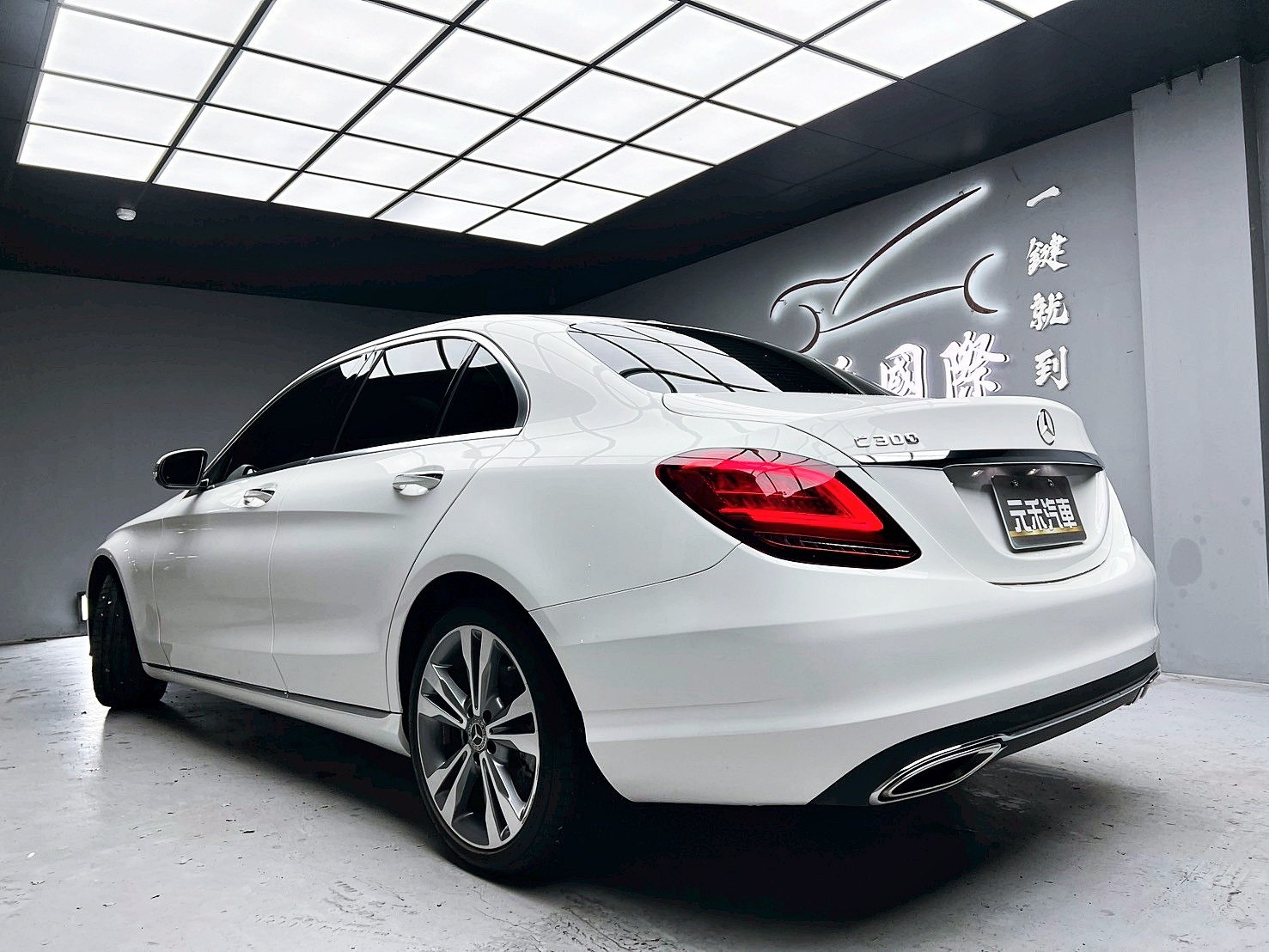 全台到府賞車 2019 Benz C300 Sedan W205型『小李經理』元禾國際車業/中古車/促銷中  第3張相片
