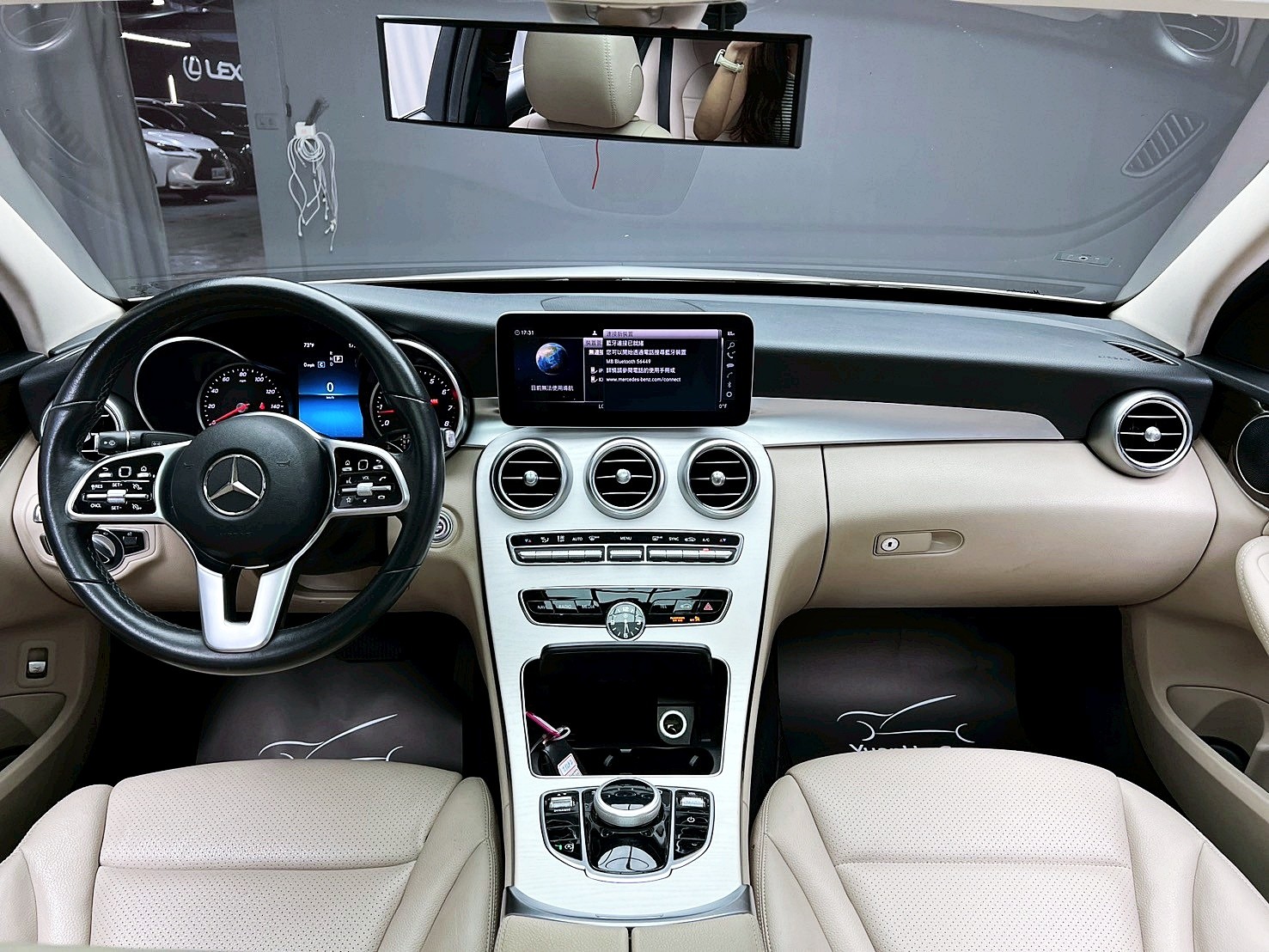 全台到府賞車 2019 Benz C300 Sedan W205型『小李經理』元禾國際車業/中古車/促銷中  第10張相片