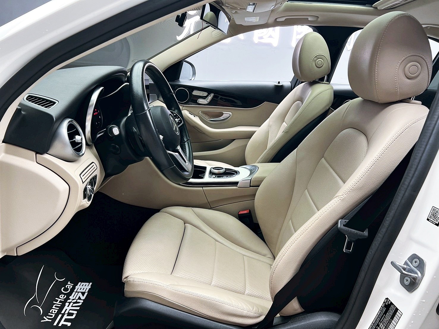 全台到府賞車 2019 Benz C300 Sedan W205型『小李經理』元禾國際車業/中古車/促銷中  第15張相片