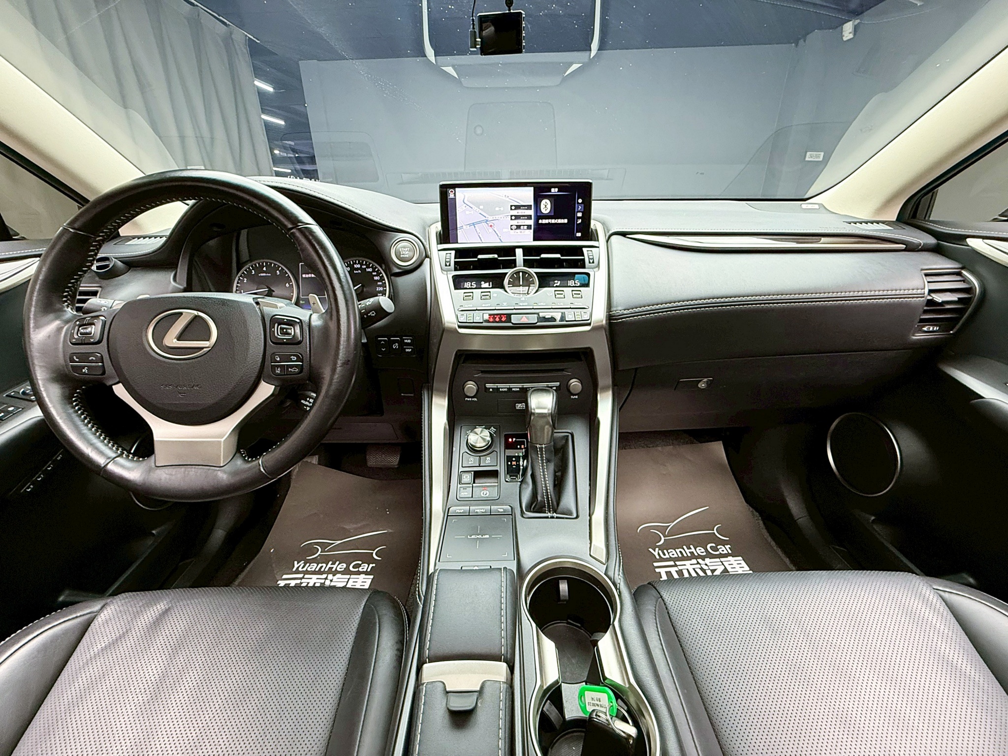 全台到府賞車 2017/18 Lexus NX300 旗艦版『小李經理』元禾國際車業/中古車/促銷中  第10張相片