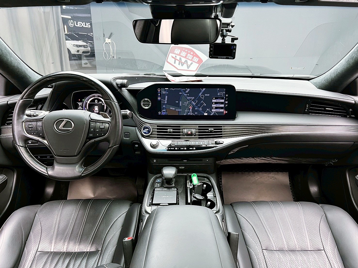 全台到府賞車 2021/22 Lexus LS500h 頂級版『小李經理』元禾國際車業/中古車/促銷中  第11張相片