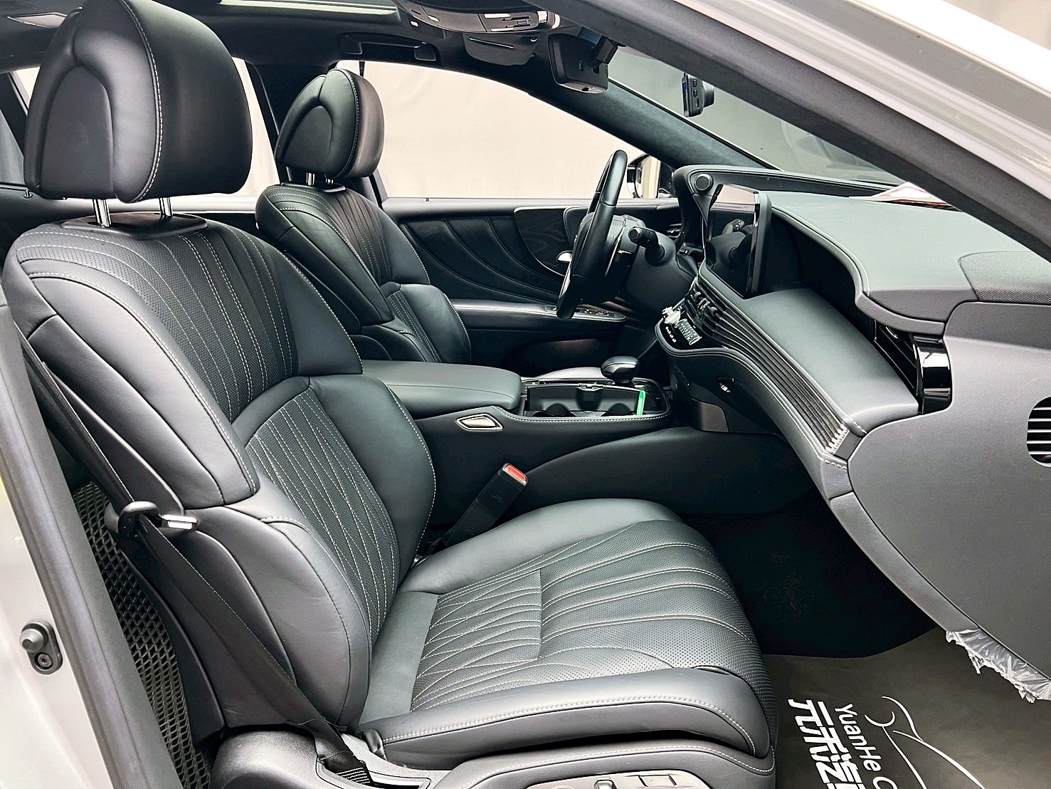 全台到府賞車 2021/22 Lexus LS500h 頂級版『小李經理』元禾國際車業/中古車/促銷中  第12張相片