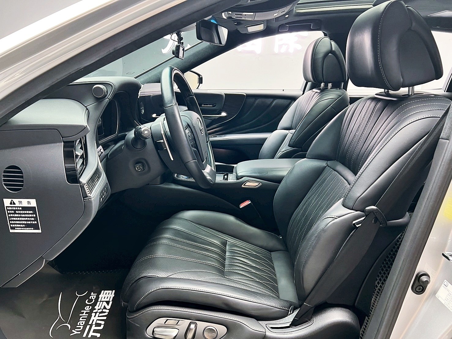 全台到府賞車 2021/22 Lexus LS500h 頂級版『小李經理』元禾國際車業/中古車/促銷中  第16張相片