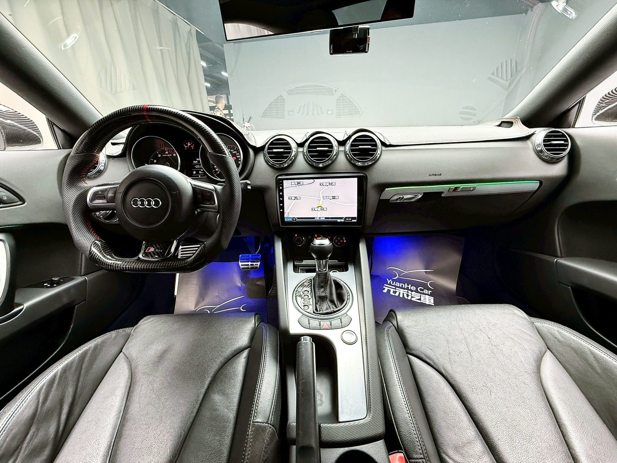 全台到府賞車 2010 Audi TT Coupe TFSI『小李經理』元禾國際車業/中古車/促銷中  第10張相片