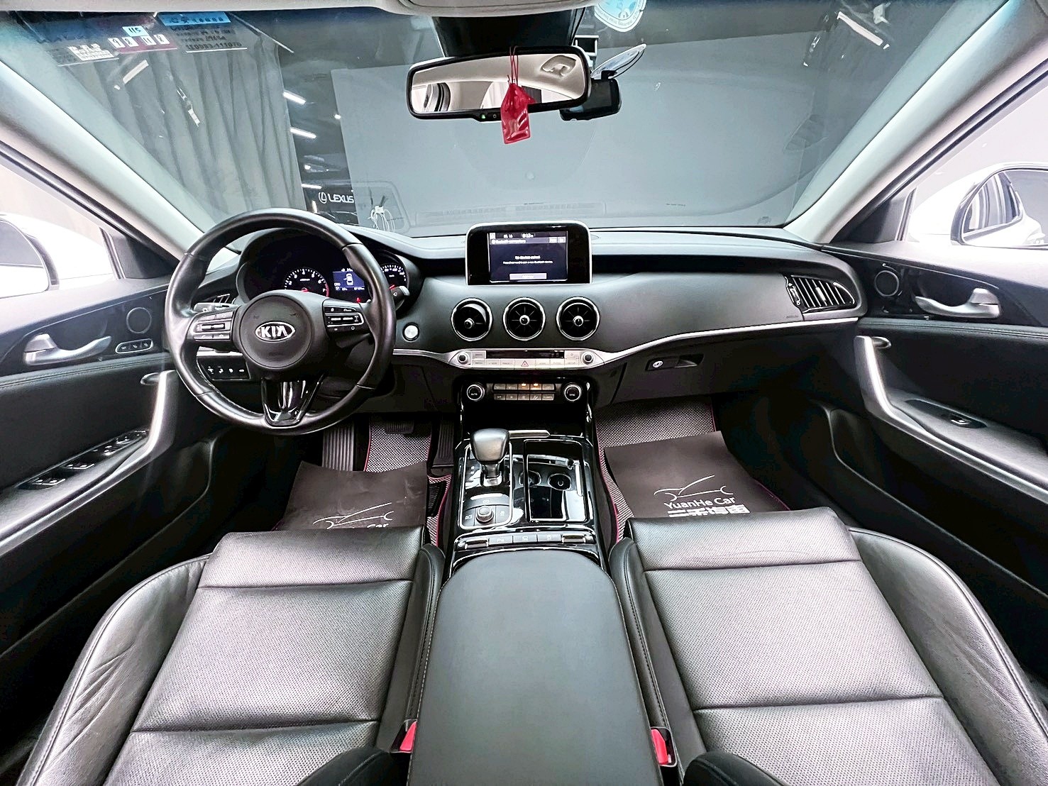 全台到府賞車 2019 Kia Stinger EX『小李經理』元禾國際車業/中古車/促銷中  第6張相片