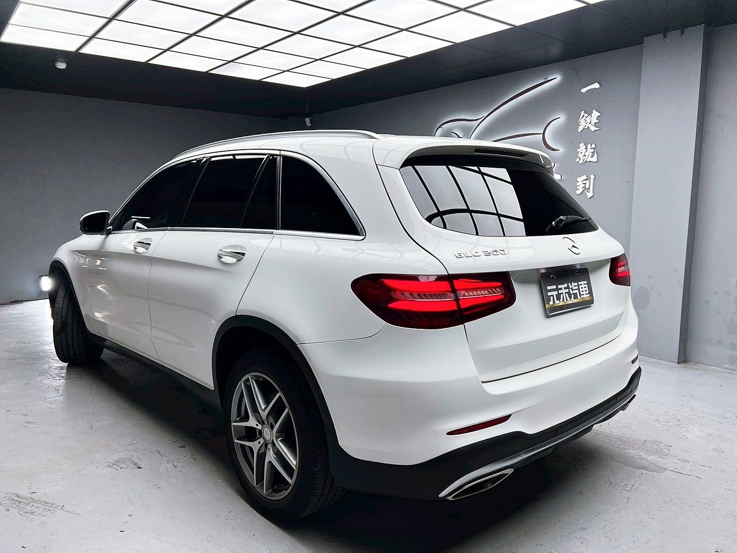 全台到府賞車 2016 Benz GLC300 AMG Line X253型『小李經理』元禾國際車業/中古車/促銷中  第3張相片