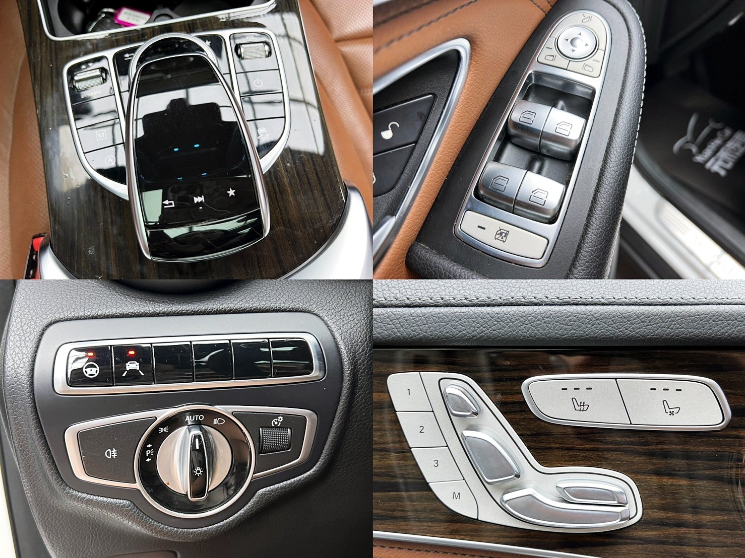 全台到府賞車 2016 Benz GLC300 AMG Line X253型『小李經理』元禾國際車業/中古車/促銷中  第6張相片