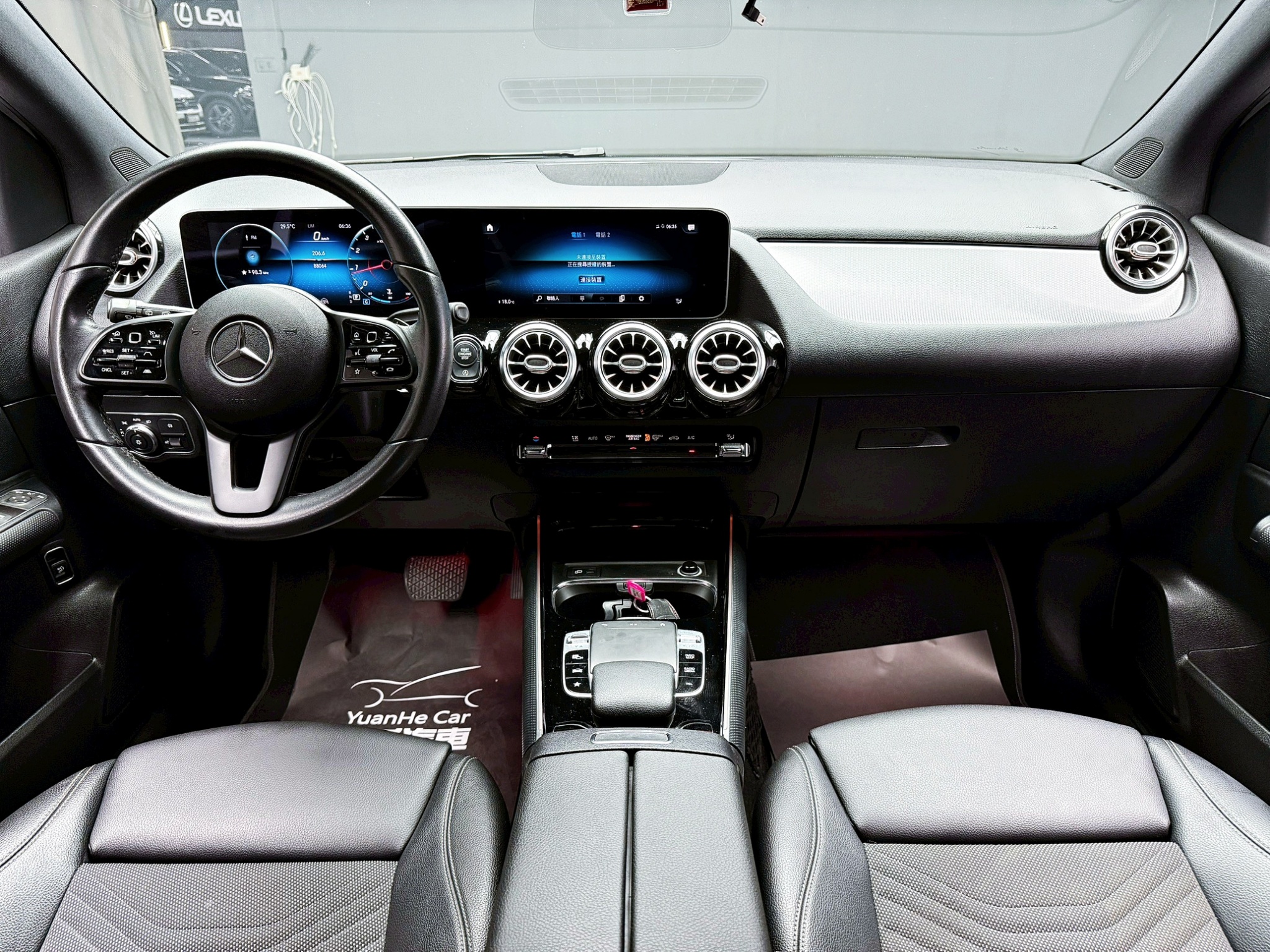 全台到府賞車 2019/20 Benz B180 W247型『小李經理』元禾國際車業/中古車/促銷中  第10張相片