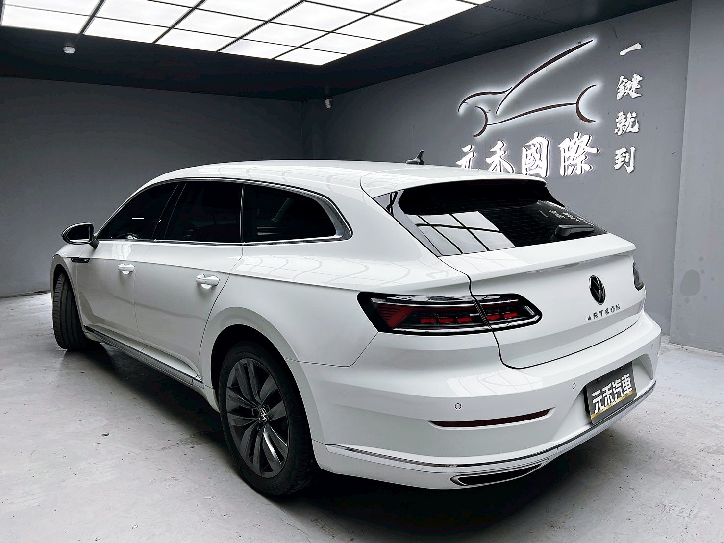 全台到府賞車 2021 Volkswagen Arteon Shooting Brake 330 TSI Elegance『小李經理』元禾國際車業/中古車/促銷中  第3張相片