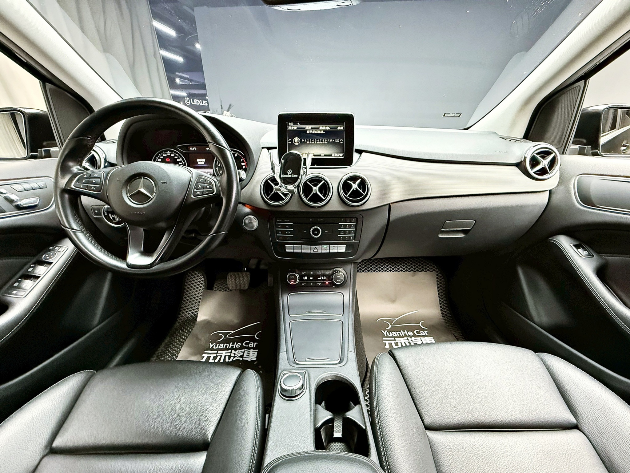 全台到府賞車 2016 Benz B180 W246型『小李經理』元禾國際車業/中古車/促銷中  第10張相片