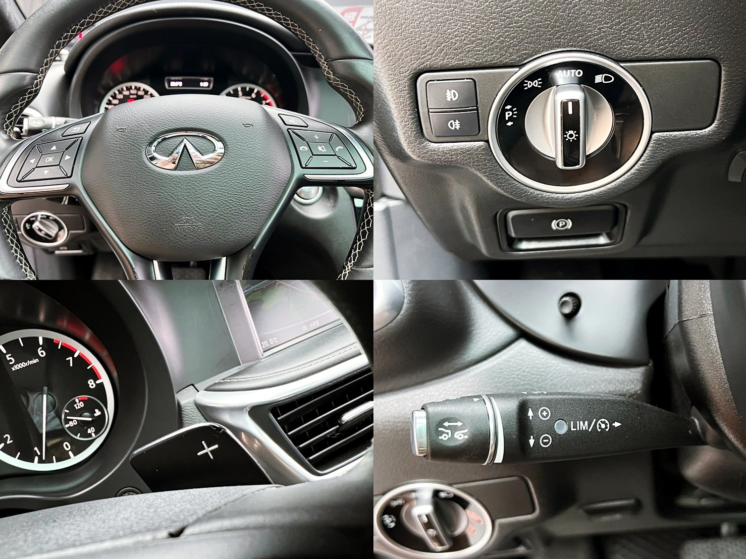 全台到府賞車 2017 Infiniti Q30 風尚版『小李經理』元禾國際車業/中古車/促銷中  第4張相片