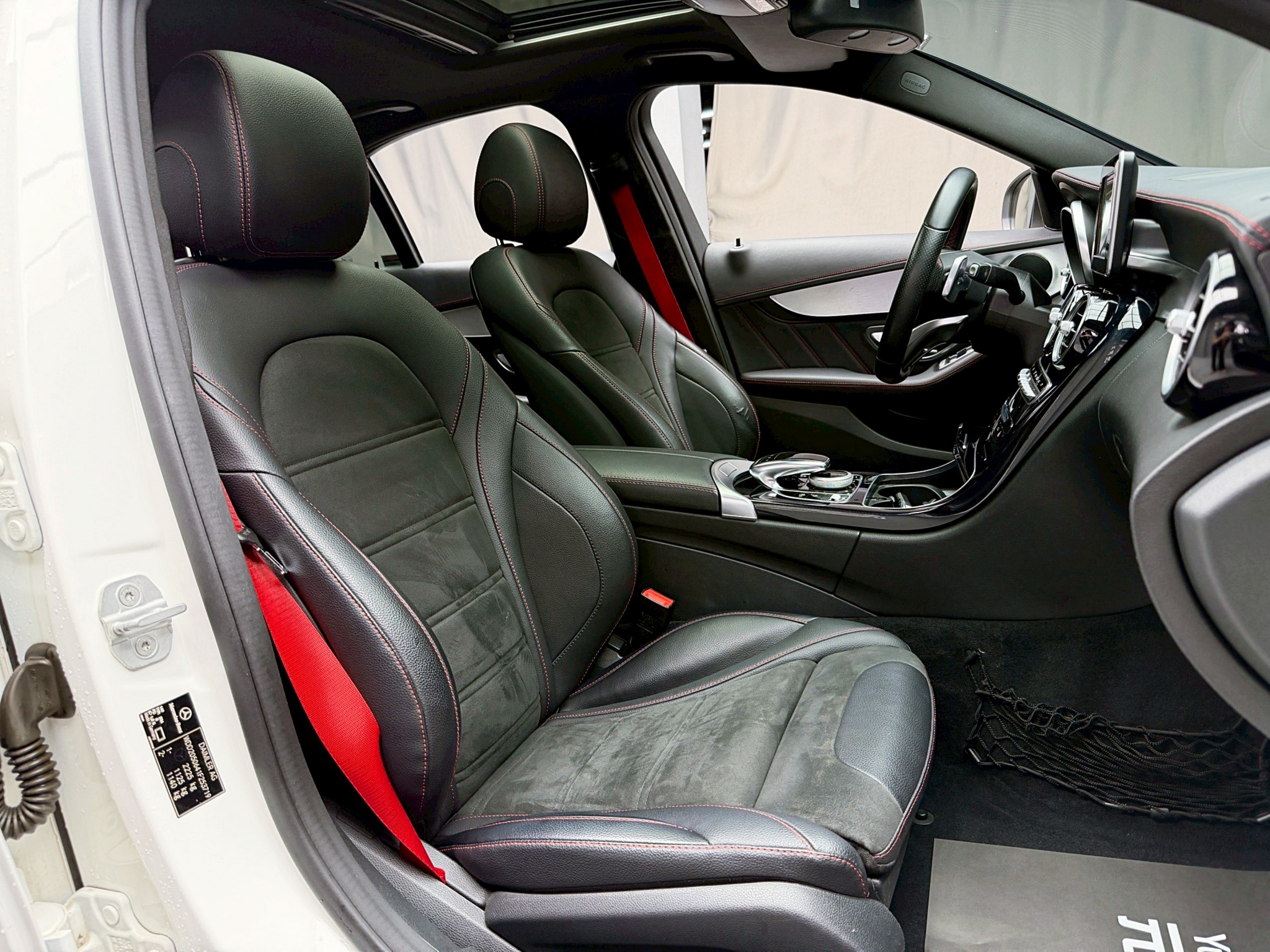 全台到府賞車 2015/16 Benz C450 Sedan AMG 4MATIC W205型『小李經理』元禾國際車業/中古車/促銷中  第11張相片