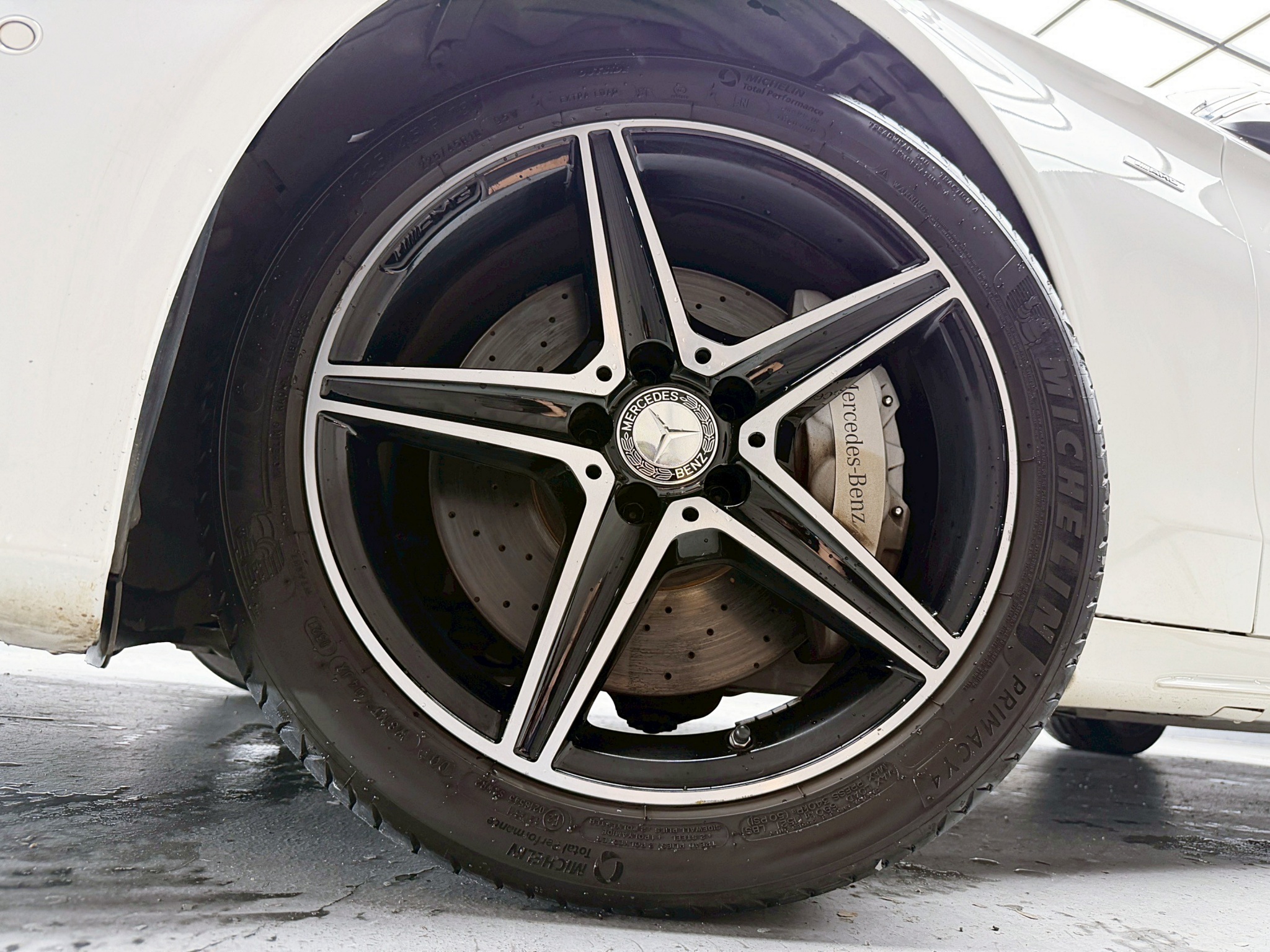 全台到府賞車 2015/16 Benz C450 Sedan AMG 4MATIC W205型『小李經理』元禾國際車業/中古車/促銷中  第18張相片