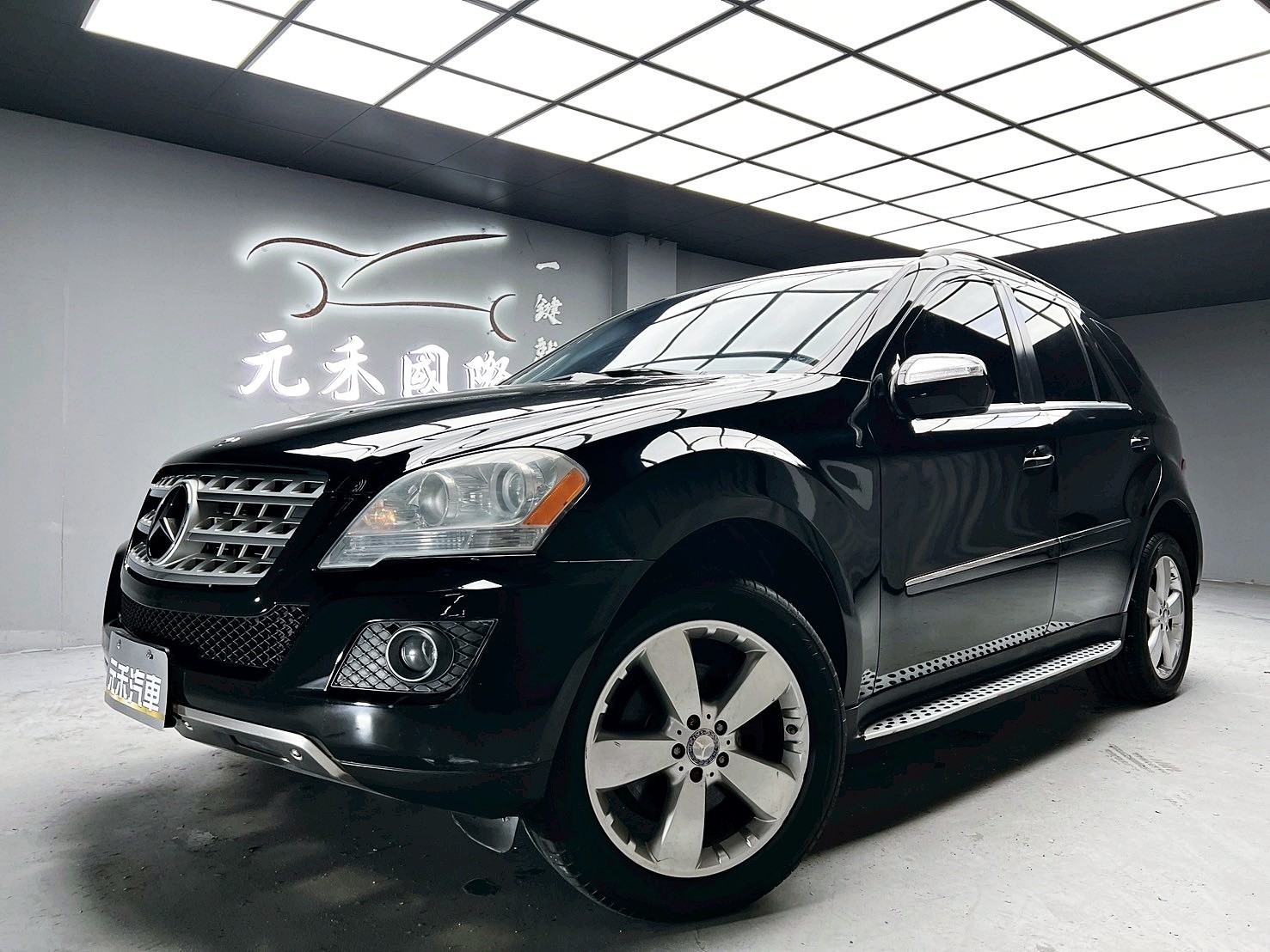 全台到府賞車 2010 Benz ML350 W164型『小李經理』元禾國際車業/中古車/促銷中  第1張相片