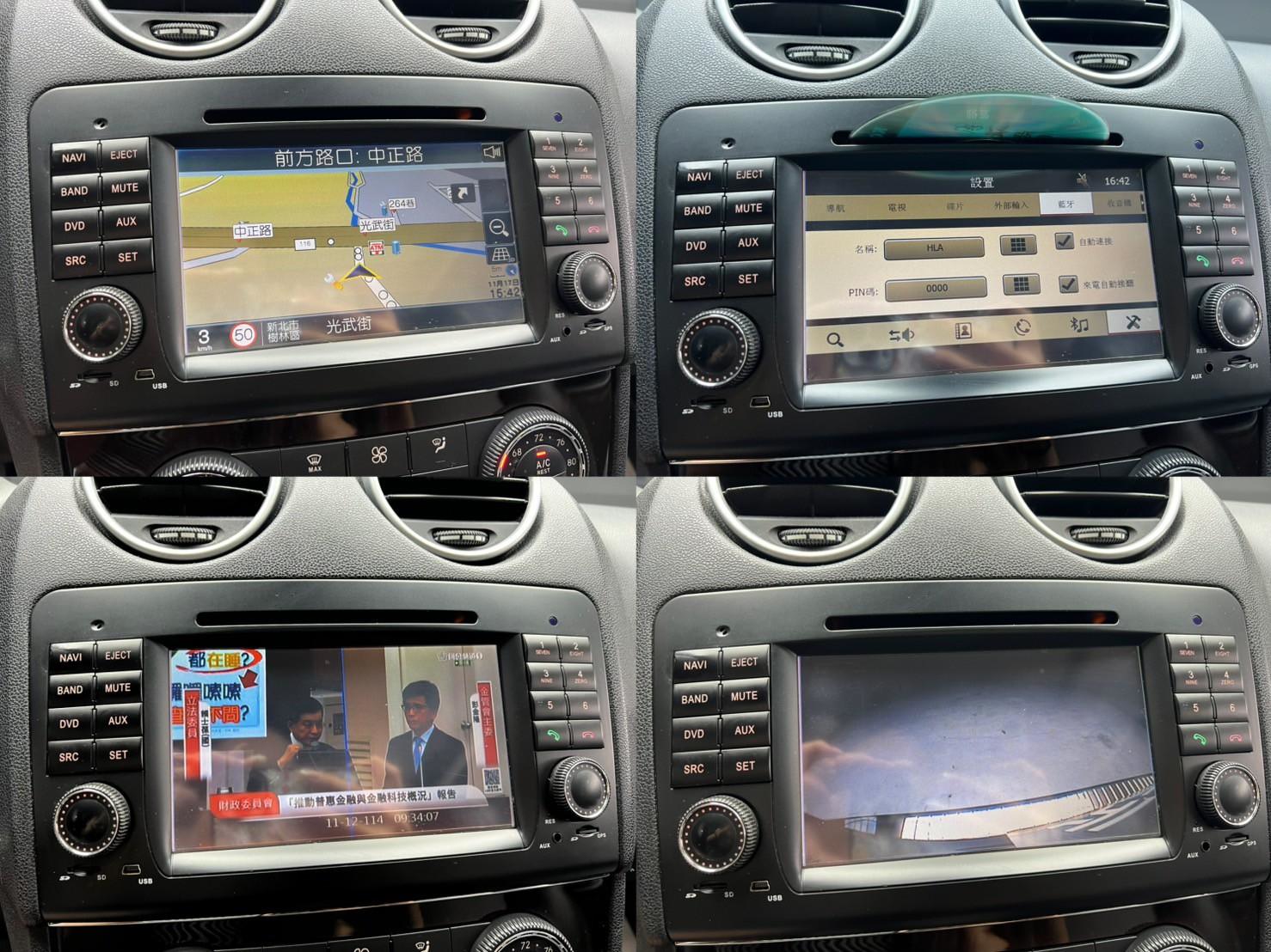 全台到府賞車 2010 Benz ML350 W164型『小李經理』元禾國際車業/中古車/促銷中  第4張相片