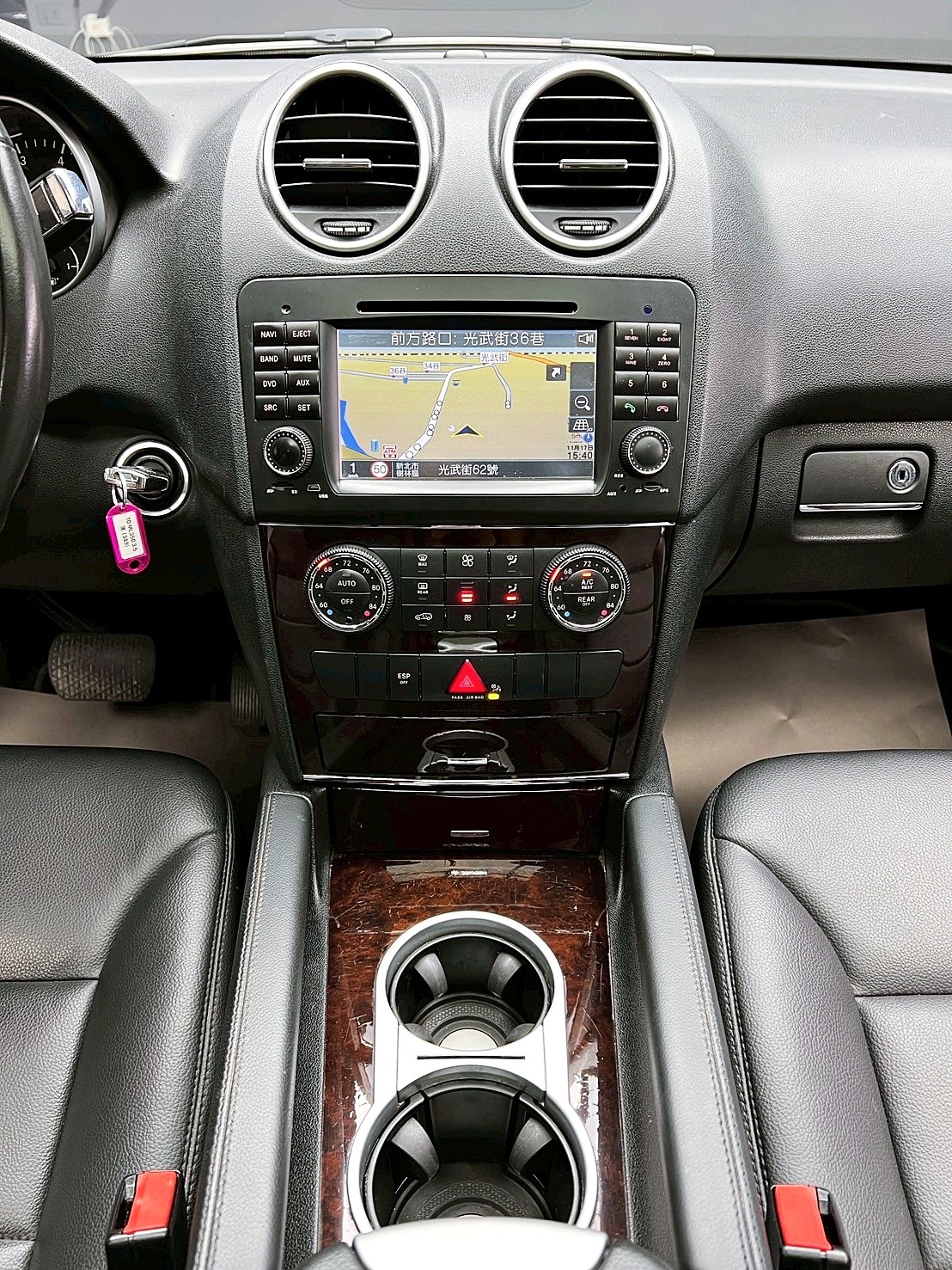 全台到府賞車 2010 Benz ML350 W164型『小李經理』元禾國際車業/中古車/促銷中  第8張相片