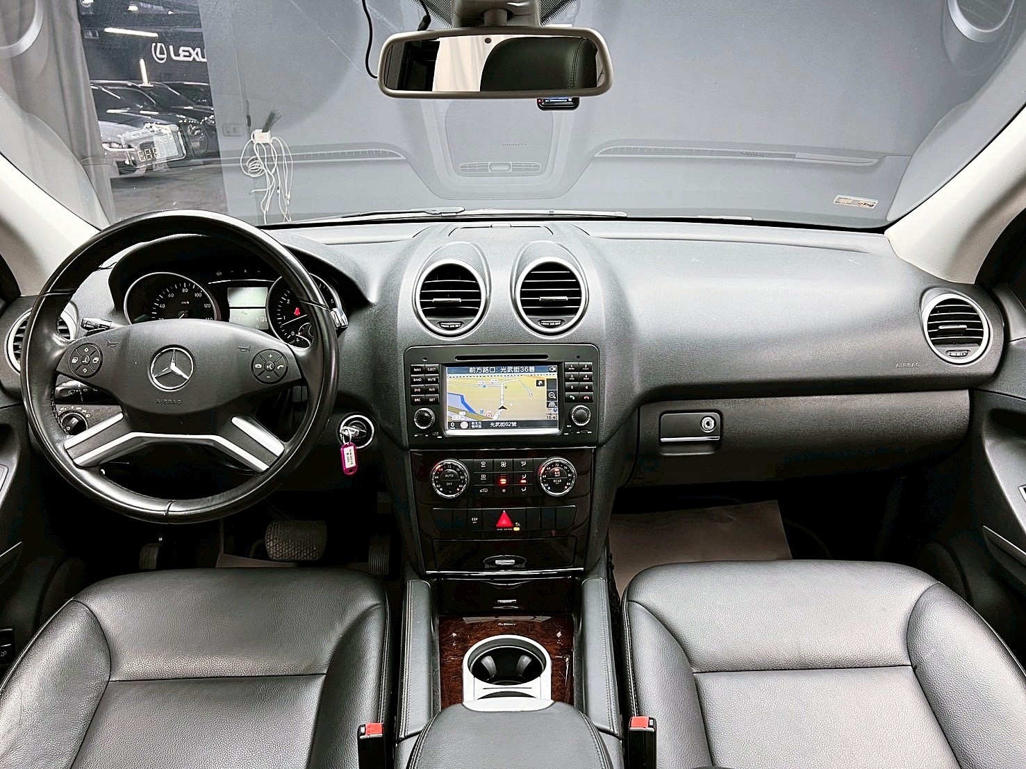 全台到府賞車 2010 Benz ML350 W164型『小李經理』元禾國際車業/中古車/促銷中  第10張相片