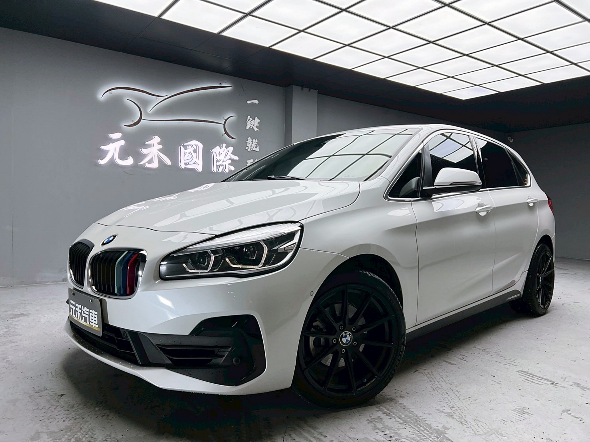 全台到府賞車 2020 BMW 218i Active Tourer 菁英Plus版 F45型『小李經理』元禾國際車業/中古車/促銷中  第1張相片