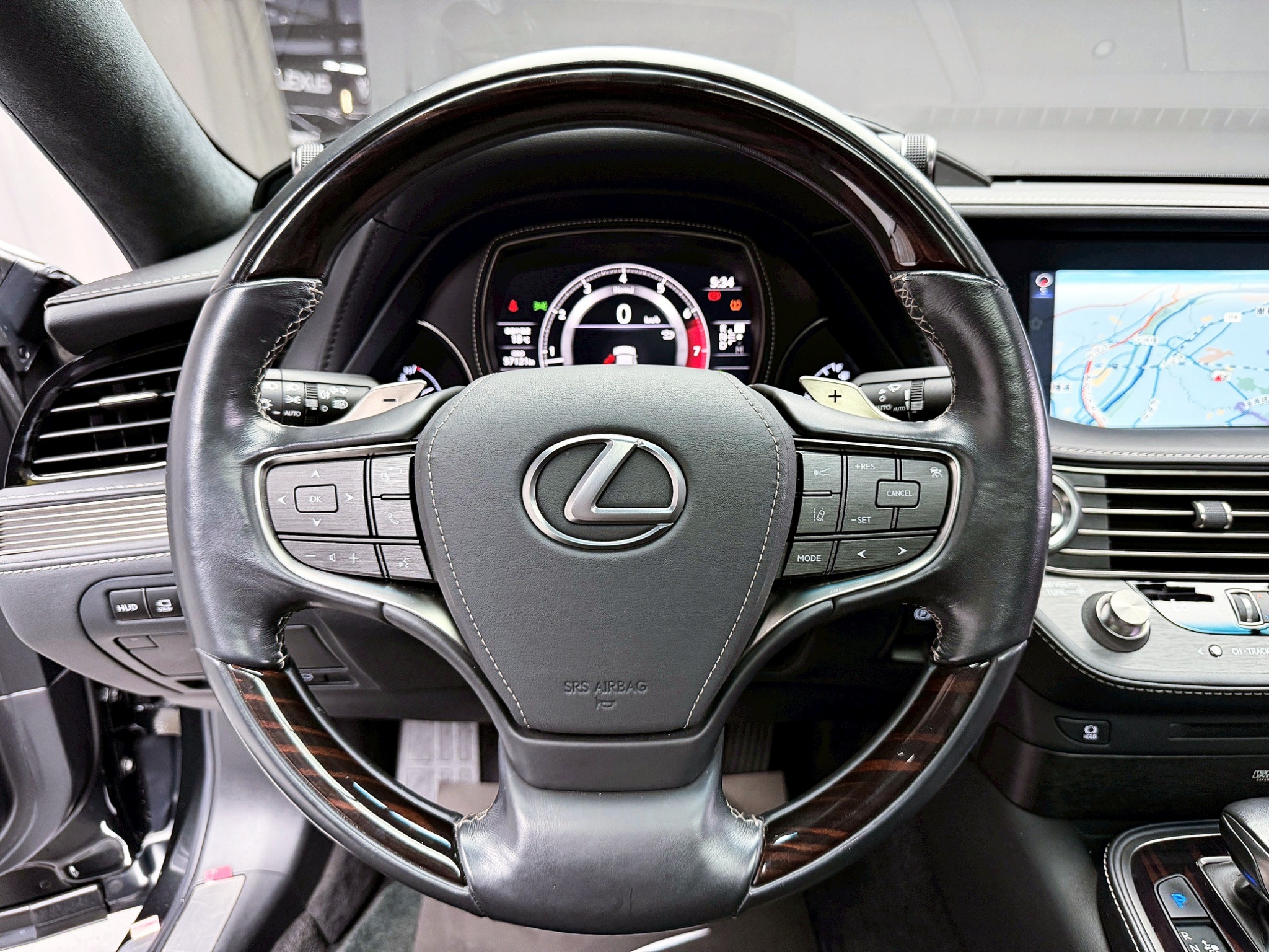 全台到府賞車 2019 Lexus LS500 旗艦版『小李經理』元禾國際車業/中古車/促銷中  第8張相片