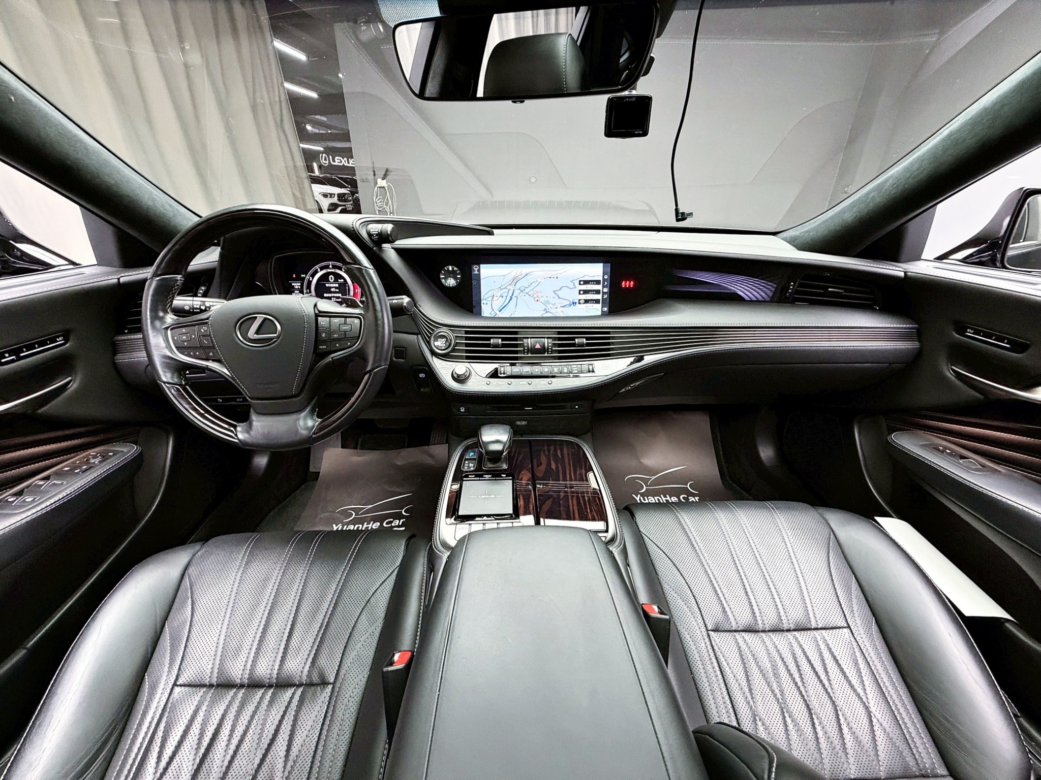 全台到府賞車 2019 Lexus LS500 旗艦版『小李經理』元禾國際車業/中古車/促銷中  第11張相片