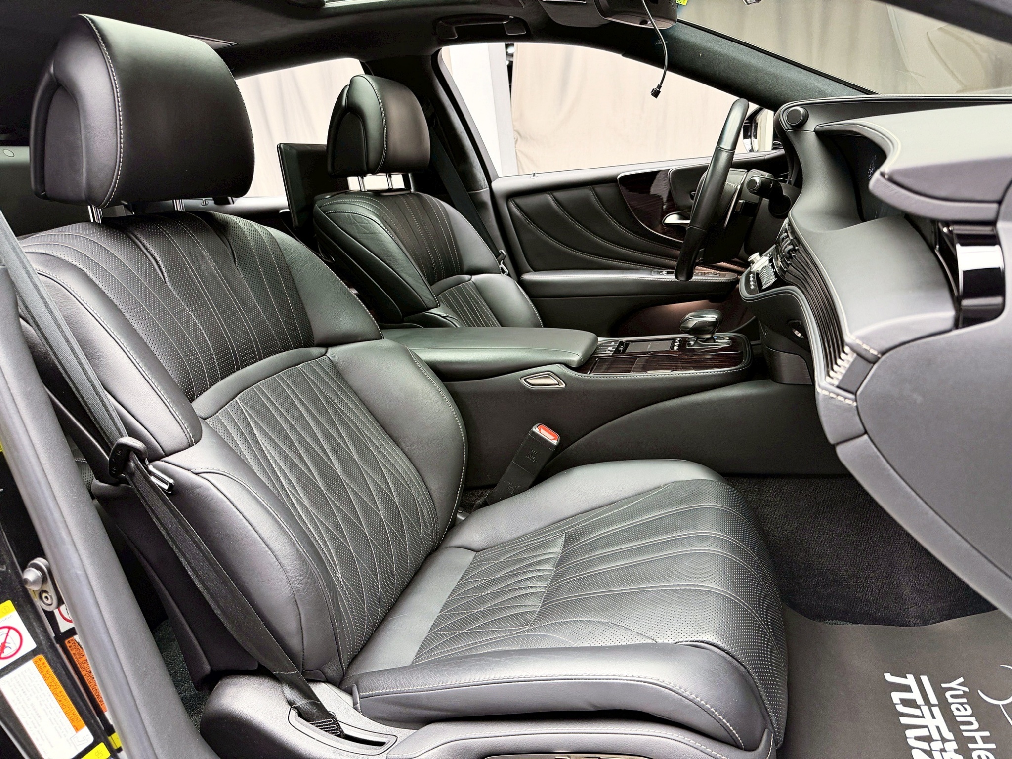 全台到府賞車 2019 Lexus LS500 旗艦版『小李經理』元禾國際車業/中古車/促銷中  第14張相片