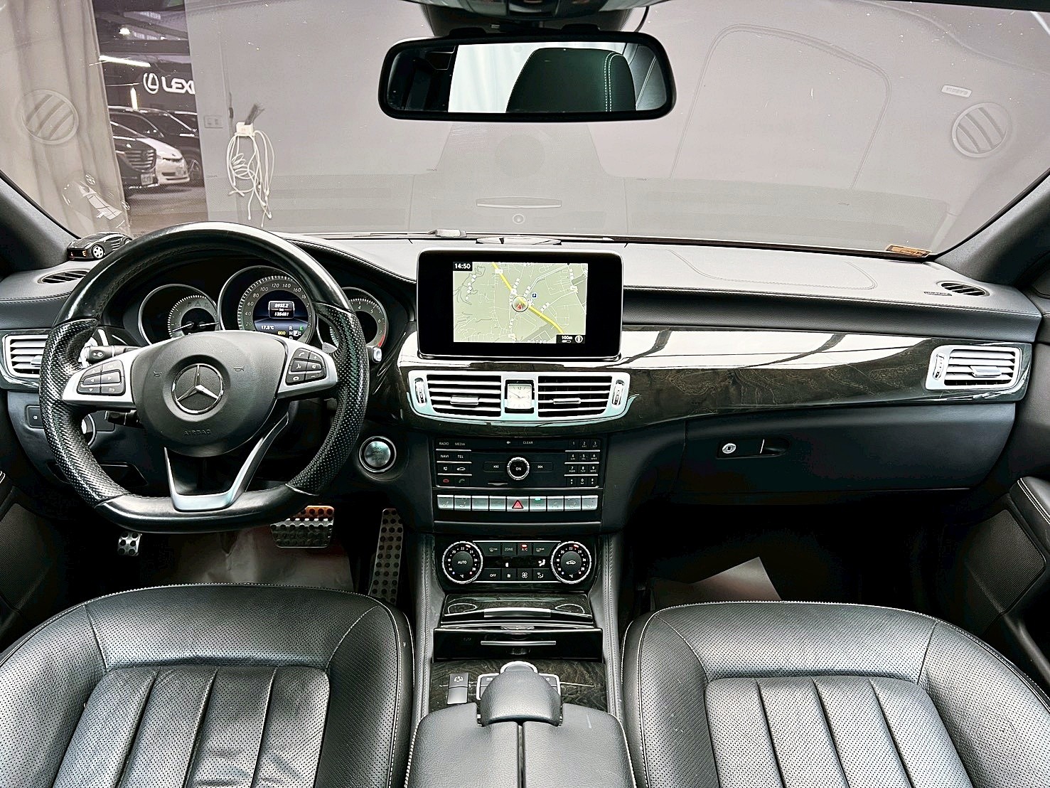 全台到府賞車 2016 Benz CLS400 AMG Line W218型『小李經理』元禾國際車業/中古車/促銷中  第8張相片