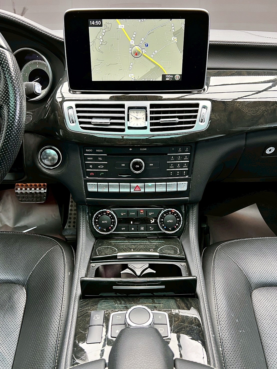 全台到府賞車 2016 Benz CLS400 AMG Line W218型『小李經理』元禾國際車業/中古車/促銷中  第9張相片