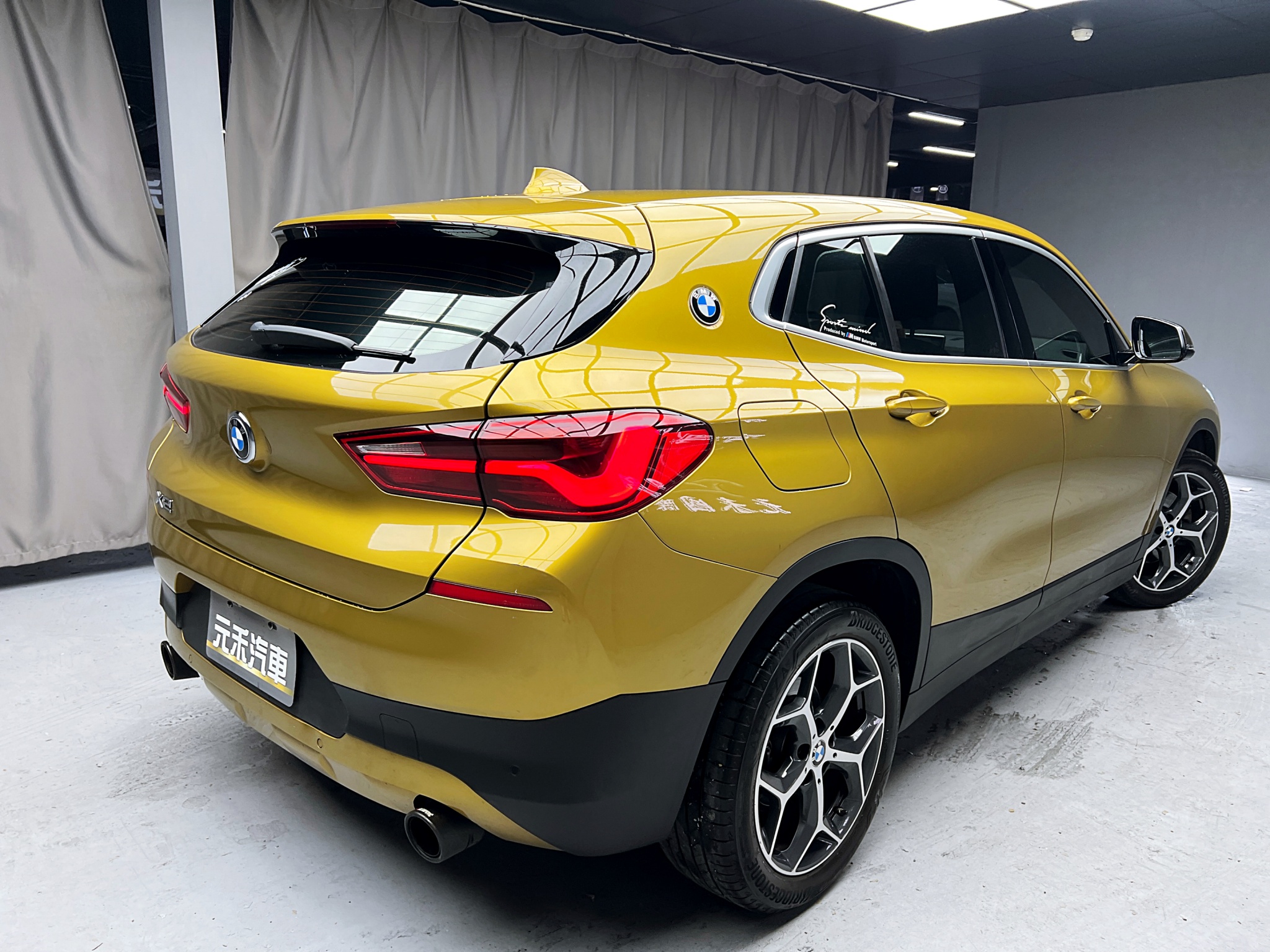 全台到府賞車 2019 BMW X2 sDrive18i 領航版『小李經理』元禾國際車業/中古車/促銷中  第19張相片