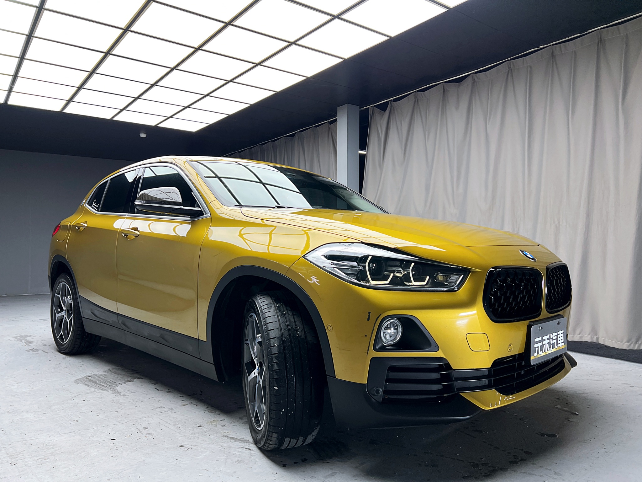 全台到府賞車 2019 BMW X2 sDrive18i 領航版『小李經理』元禾國際車業/中古車/促銷中  第20張相片