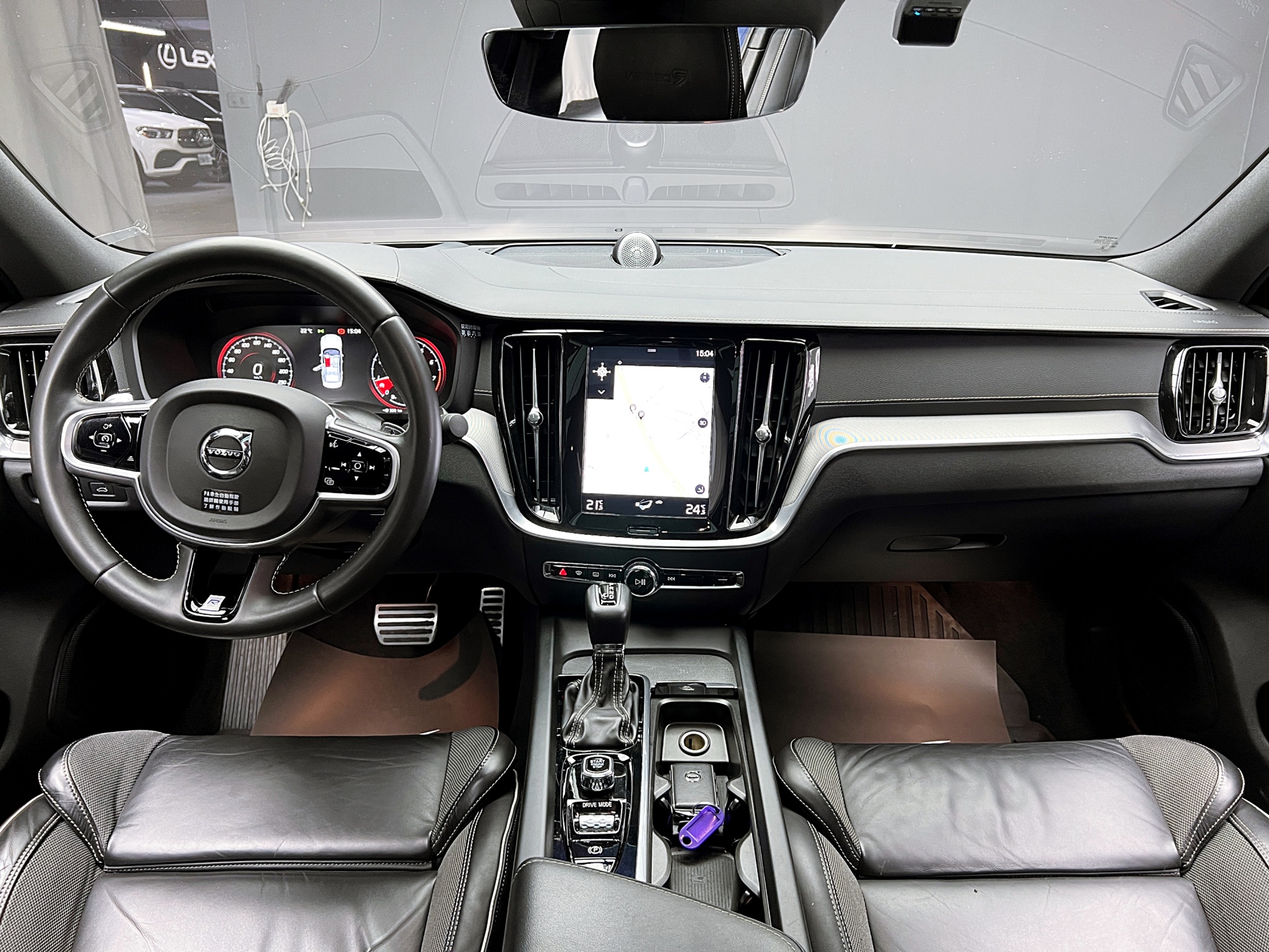 全台到府賞車 2019 Volvo S60 T5 R-Design『小李經理』元禾國際車業/中古車/促銷中  第8張相片