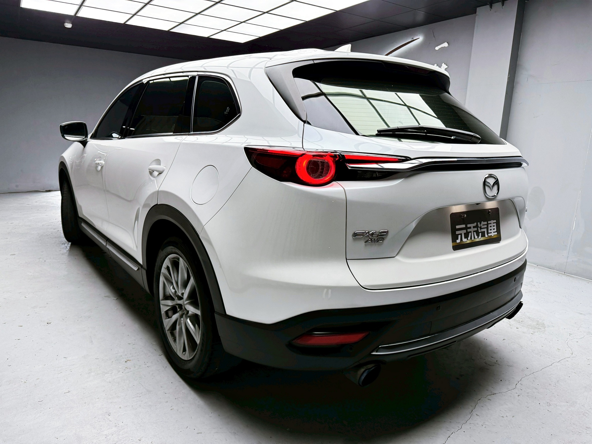 全台到府賞車 2019 Mazda CX9 SKY-G AWD 七人座旗艦進化型『小李經理』元禾國際車業/中古車/促銷中  第3張相片