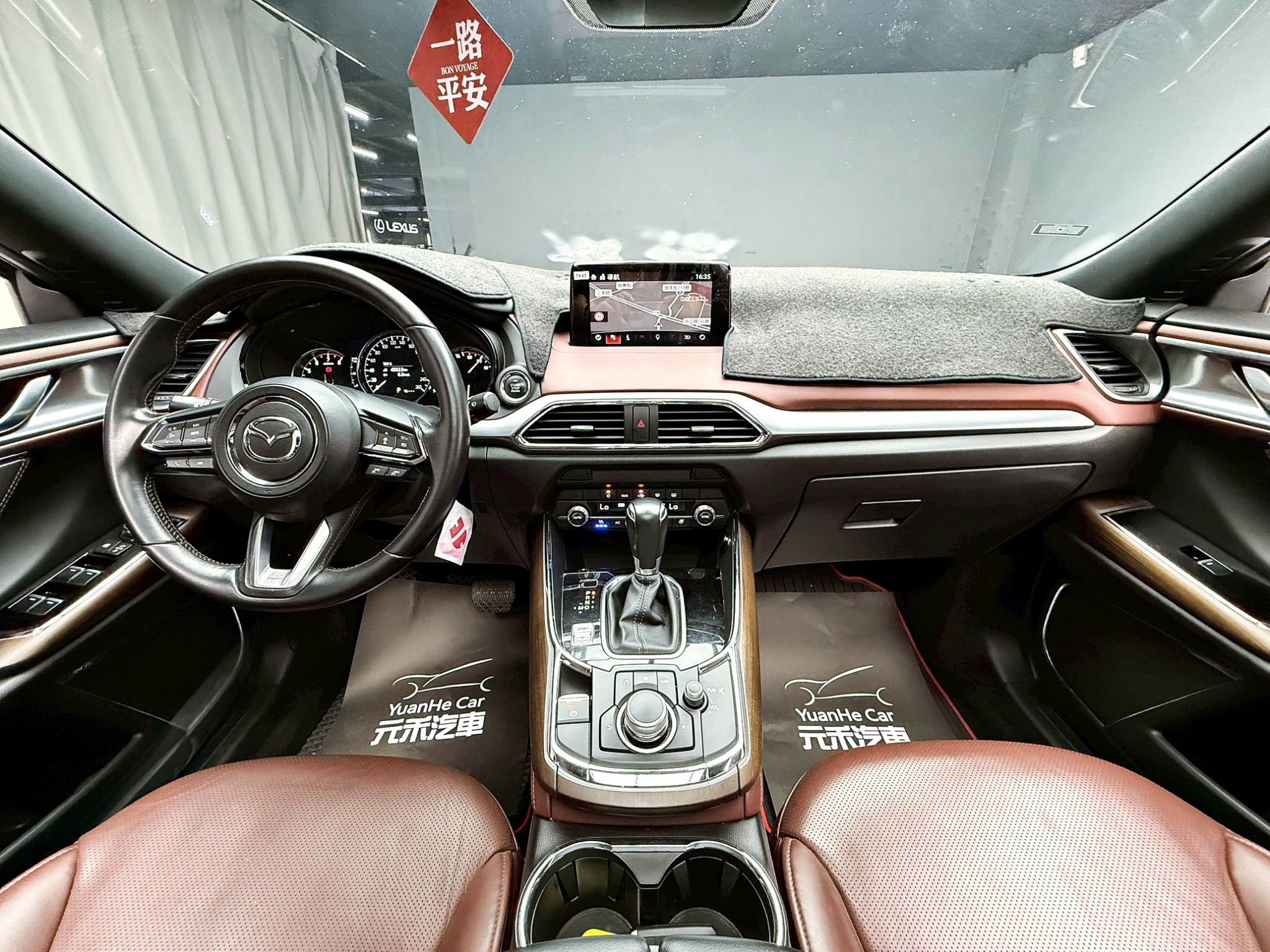 全台到府賞車 2019 Mazda CX9 SKY-G AWD 七人座旗艦進化型『小李經理』元禾國際車業/中古車/促銷中  第10張相片